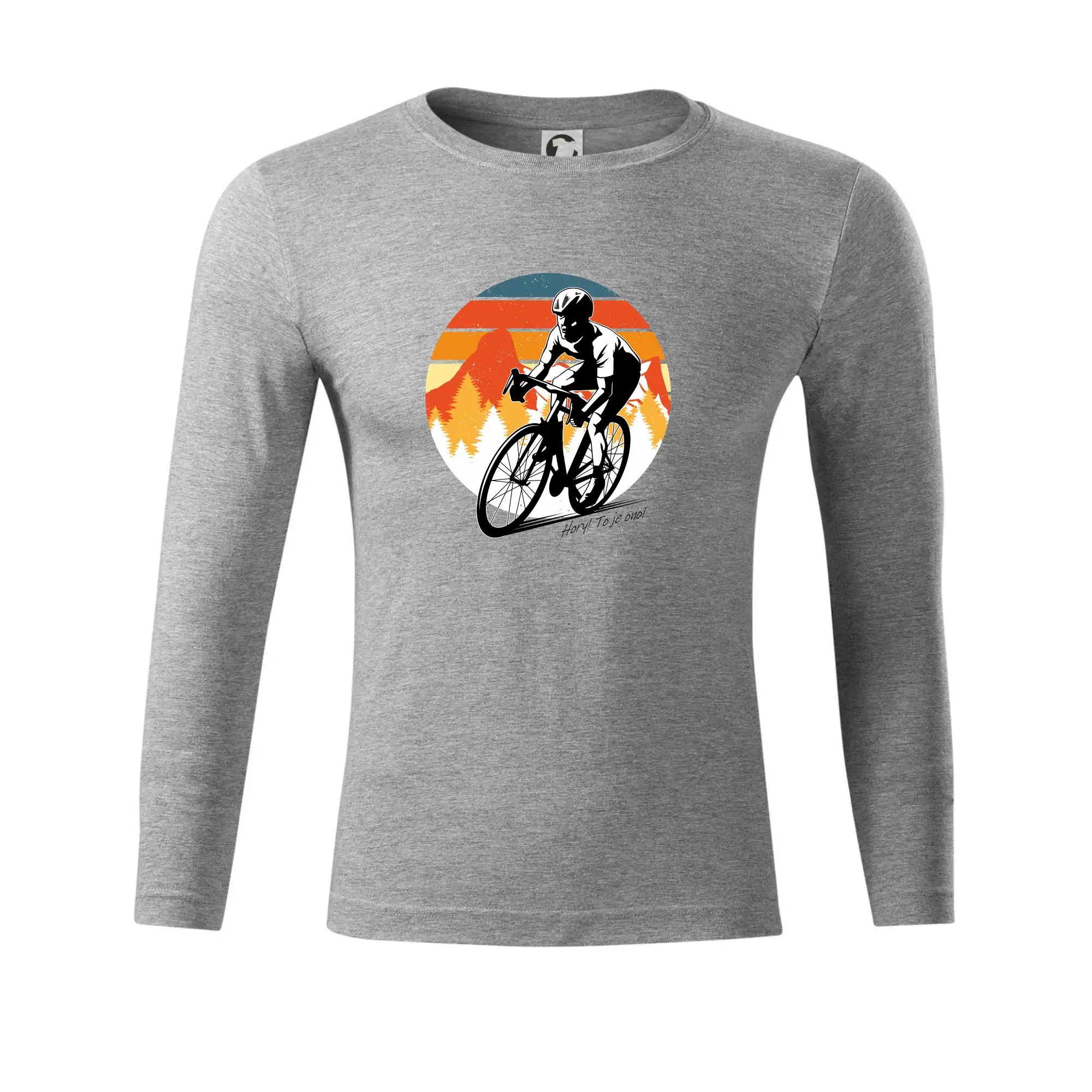 Cyklista - Mountains! This is it!