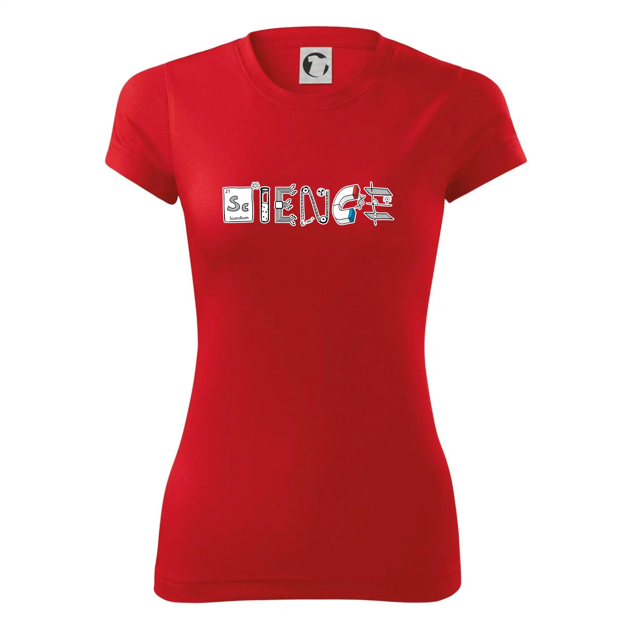 Science věda nápis