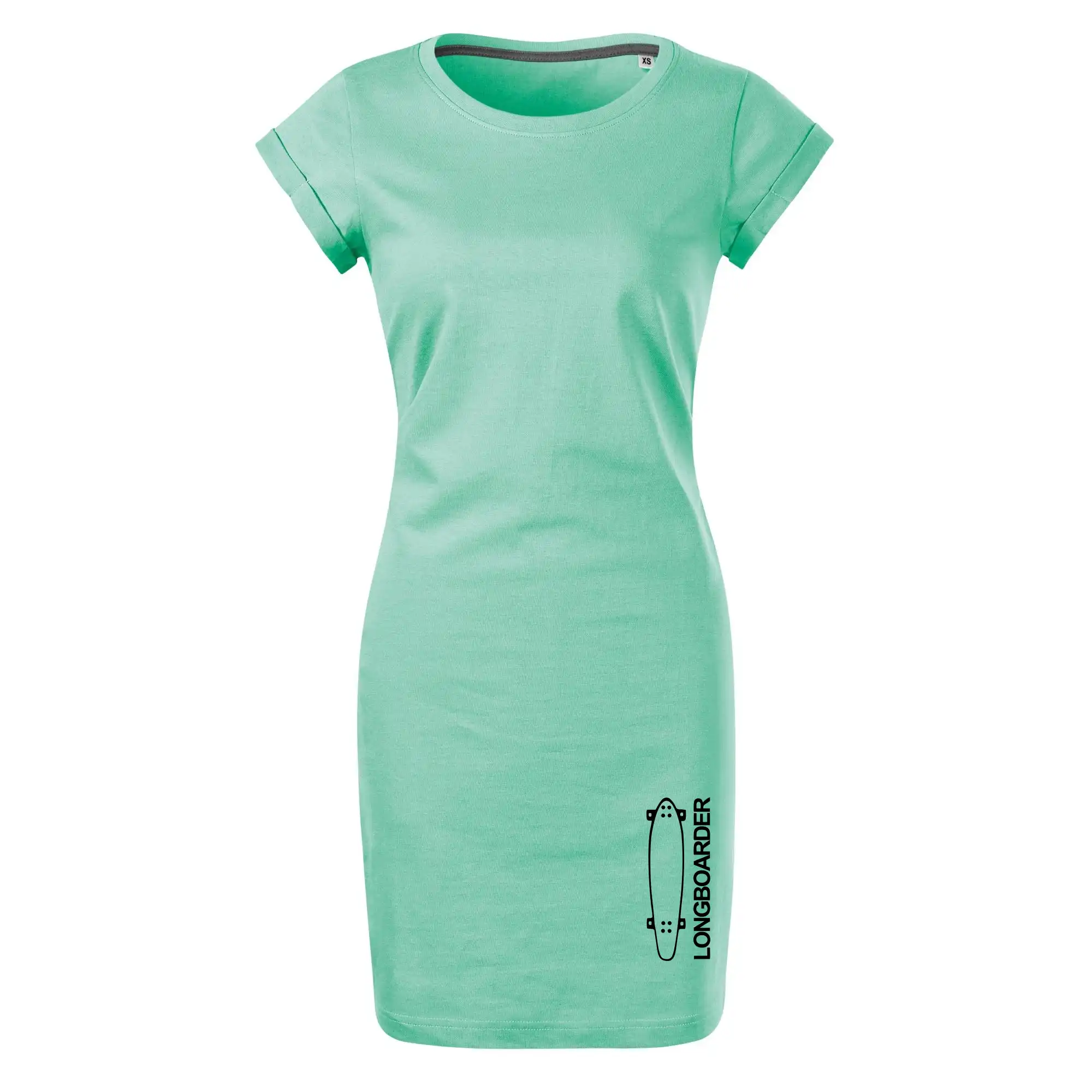 Longboard na výšku