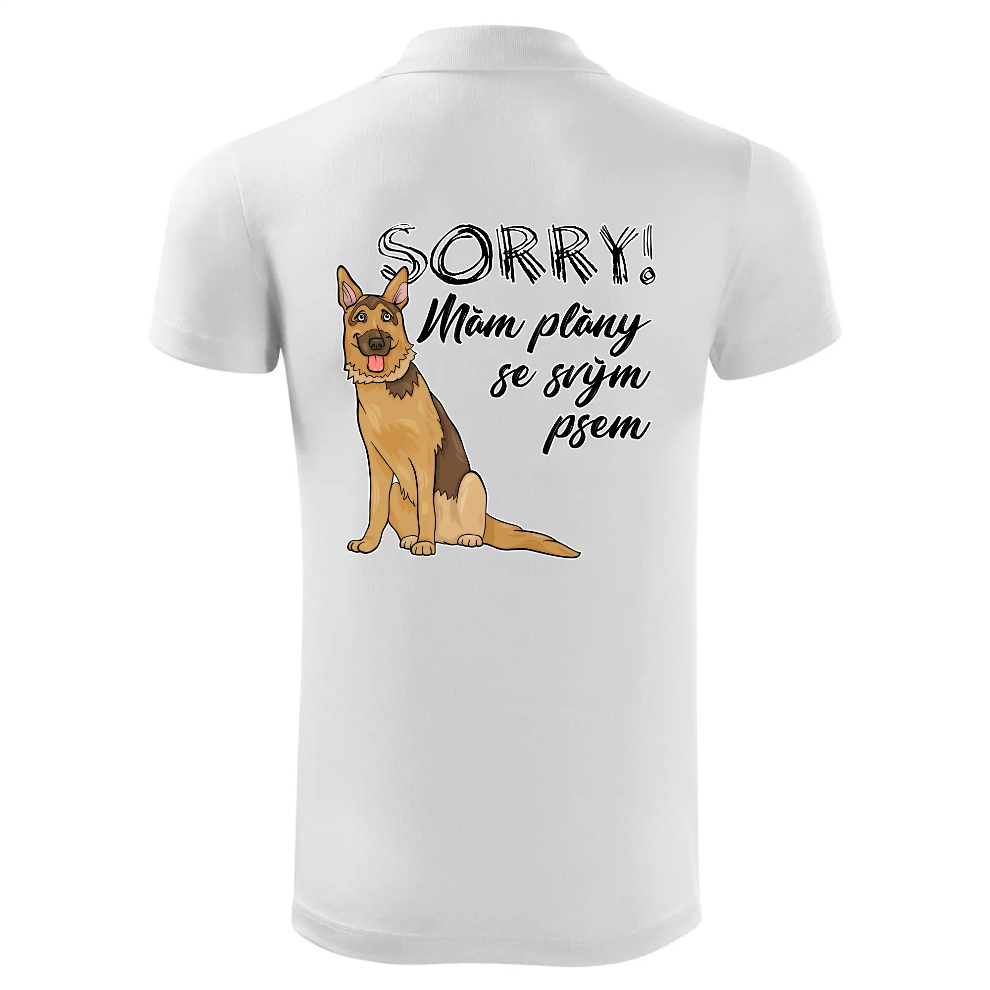 Německý ovčák - sorry mám plány