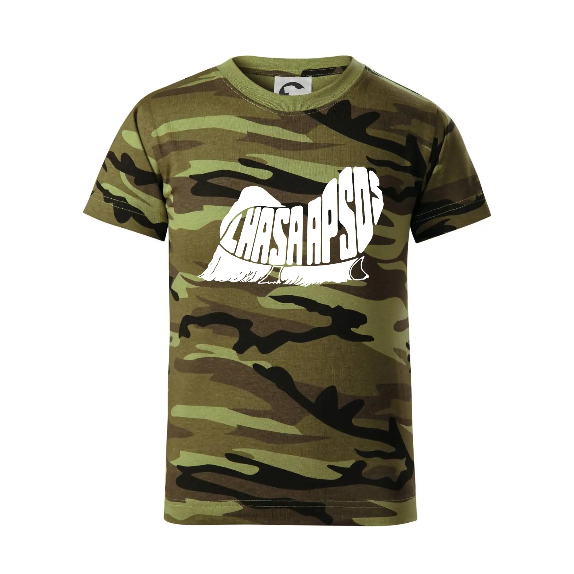 Lhasa Apso nápis v těle