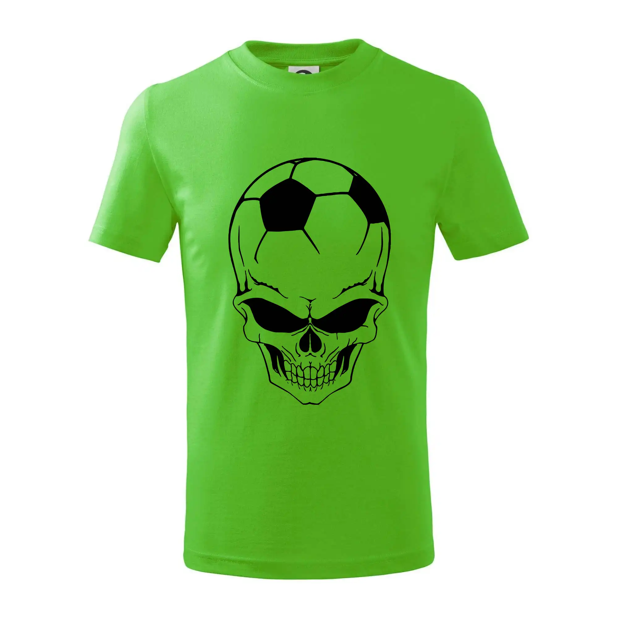 Fotbal lebka míč