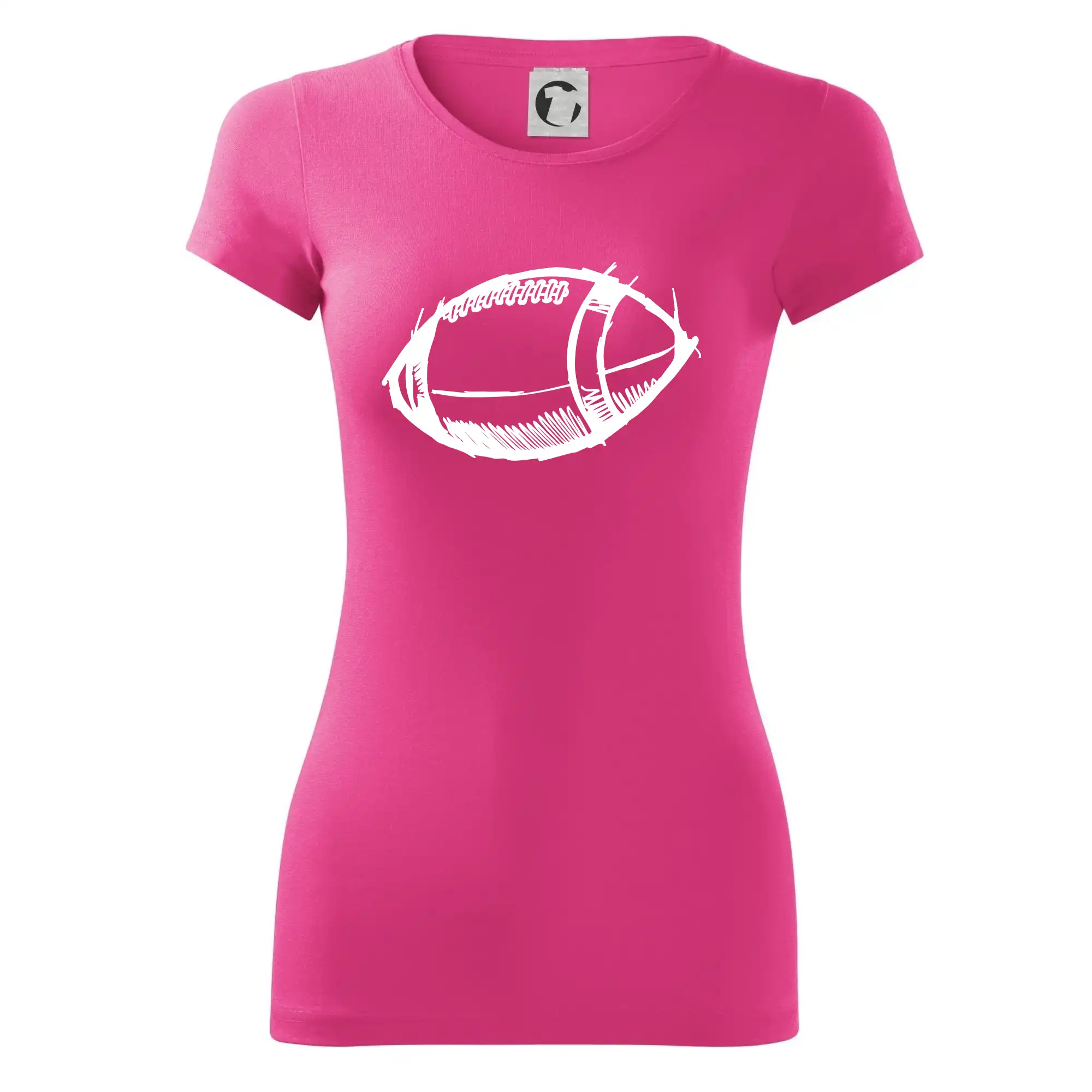 Americký fotbal míč skica