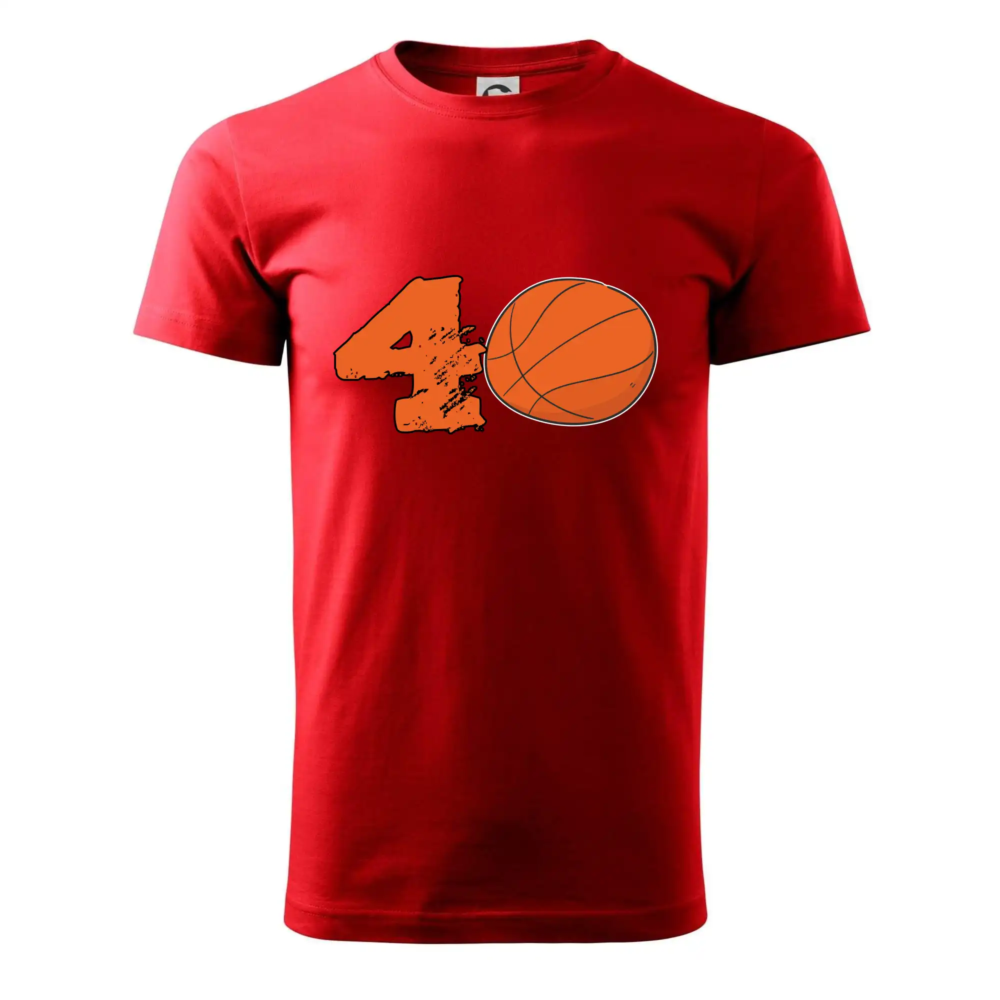 Basketball kulaté narozeniny 40