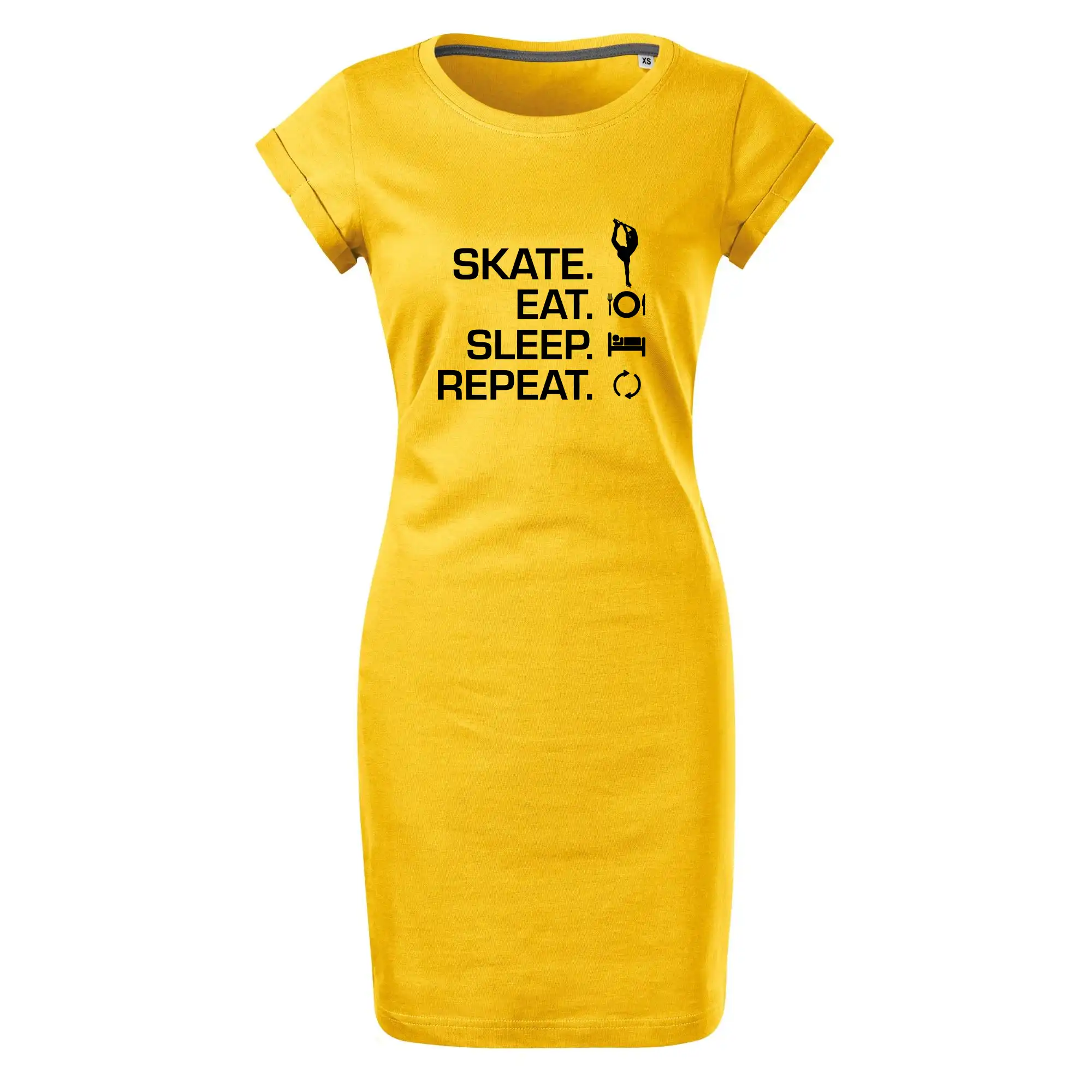 Eat sleep skate - lední bruslení