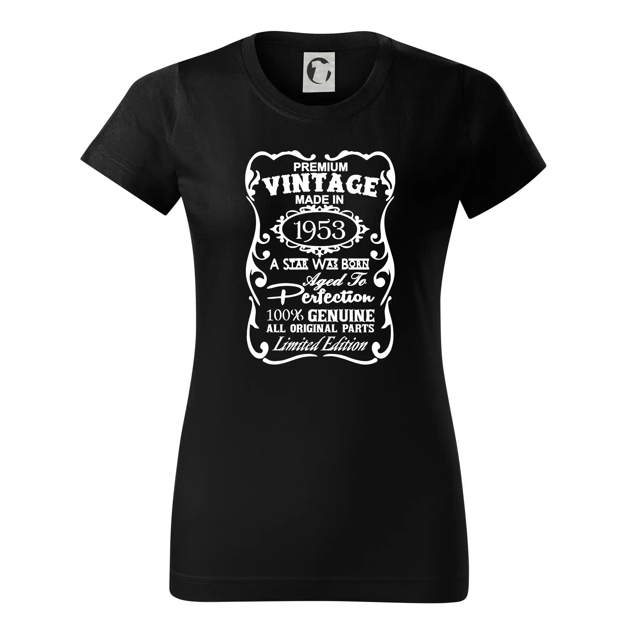 Vintage Etiketa - 1953