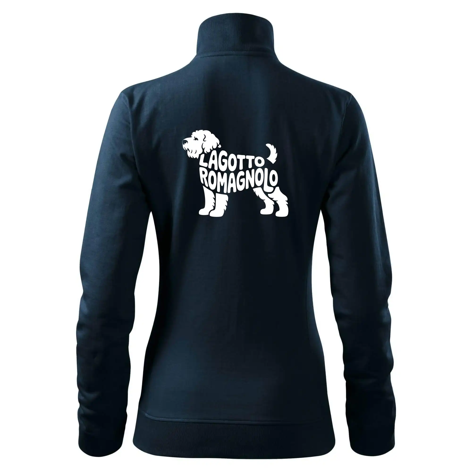 Lagotto romagnolo nápis v těle