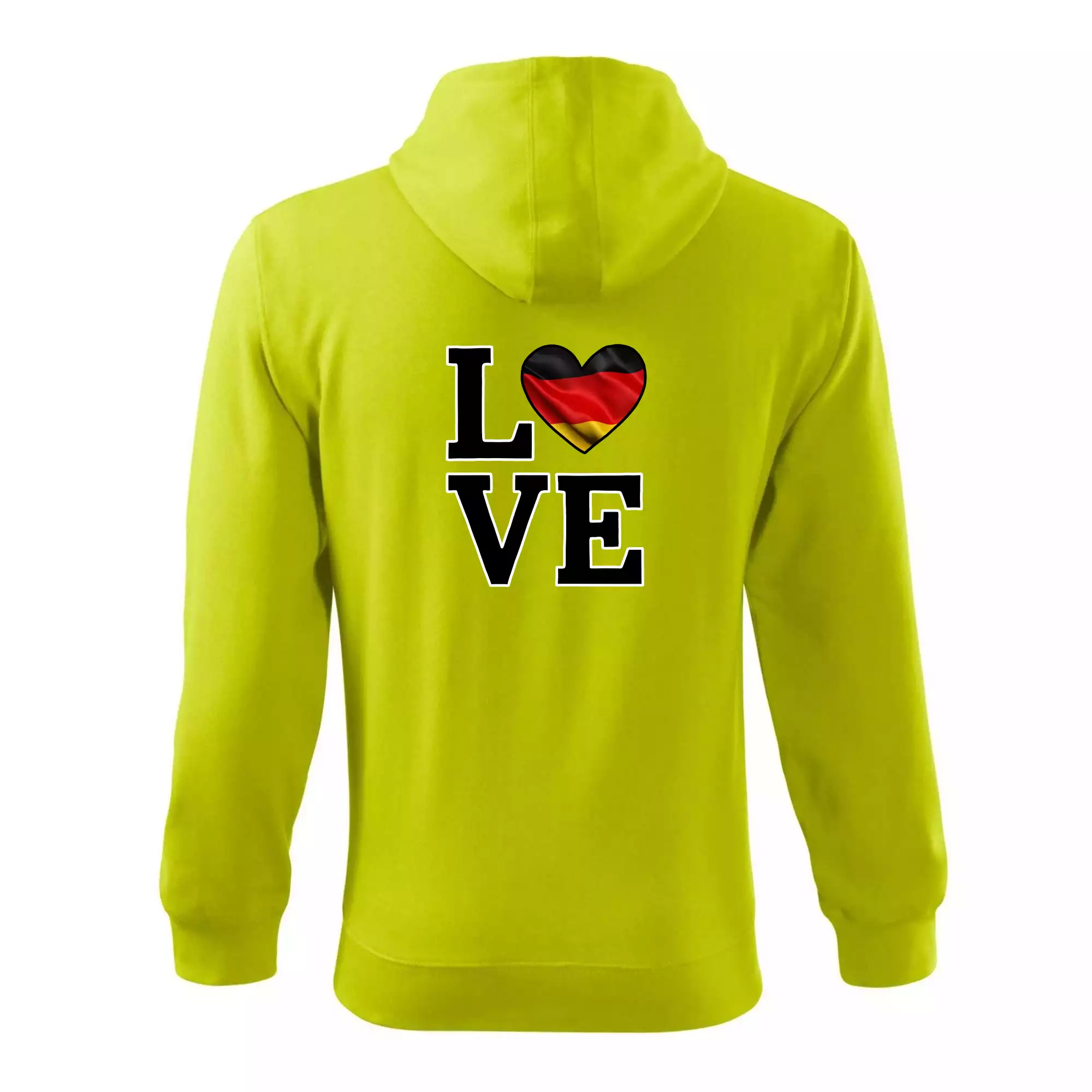 Love Německá vlajka