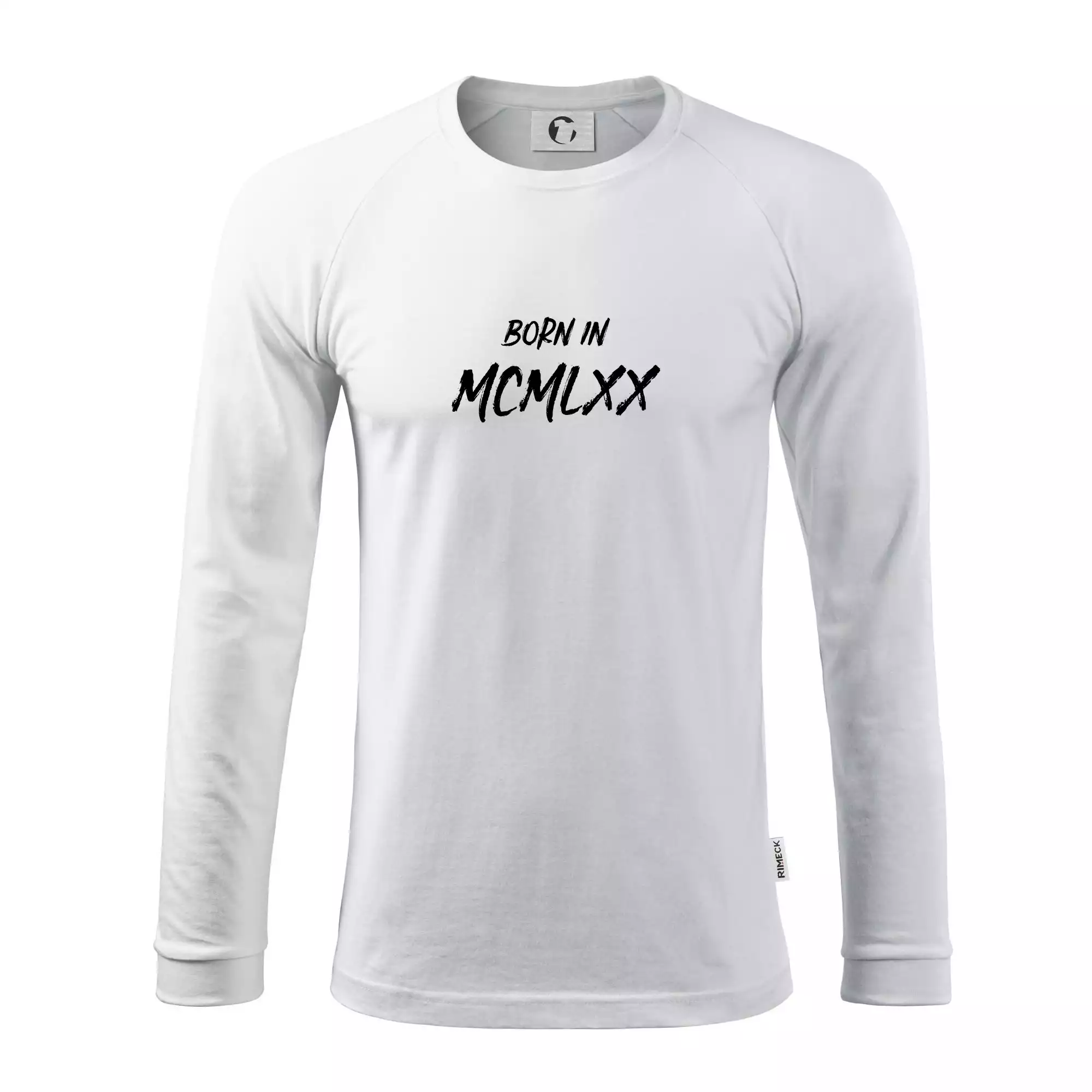 Born in - Římské číslo 1970