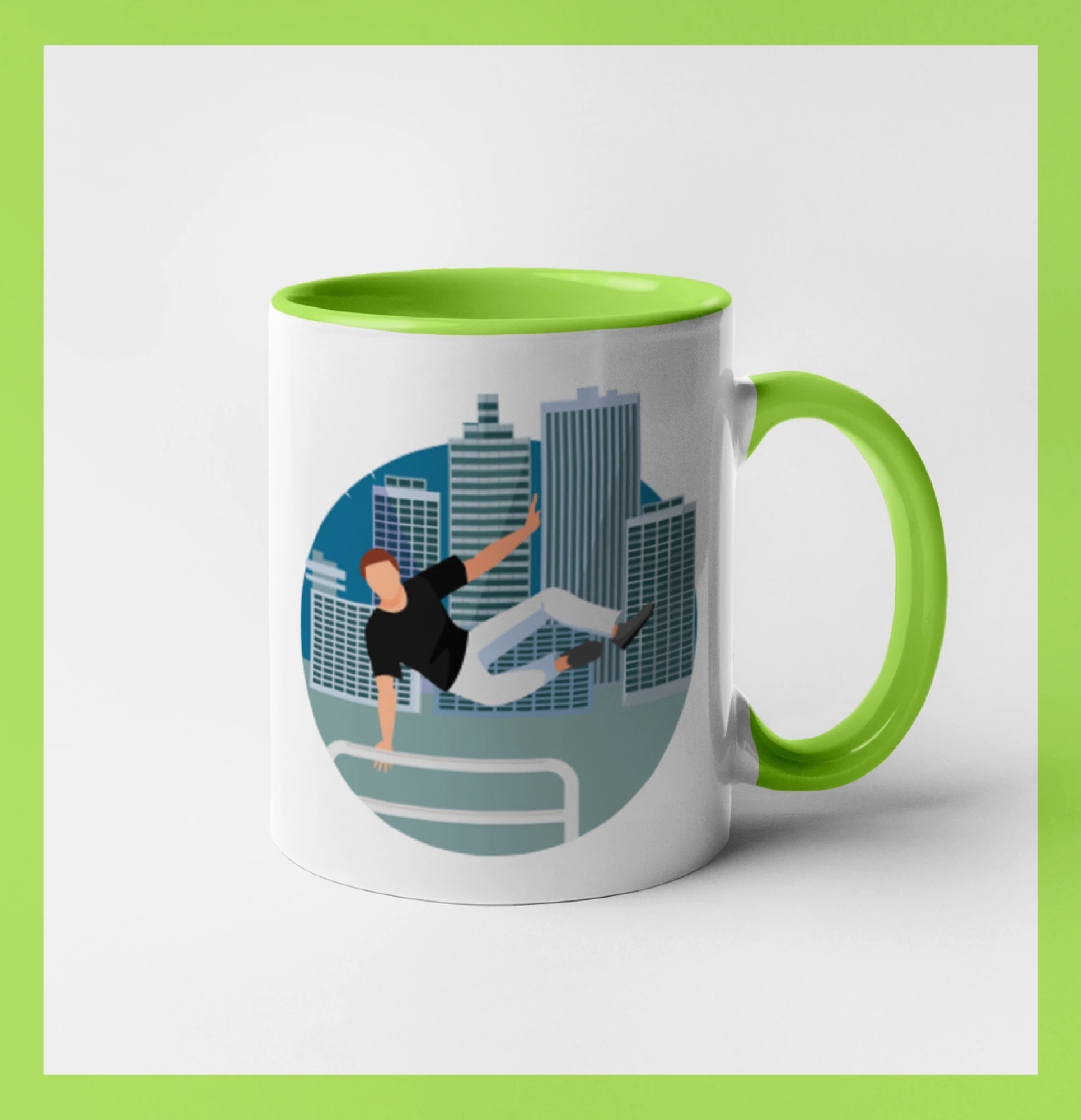 Parkour ve městě