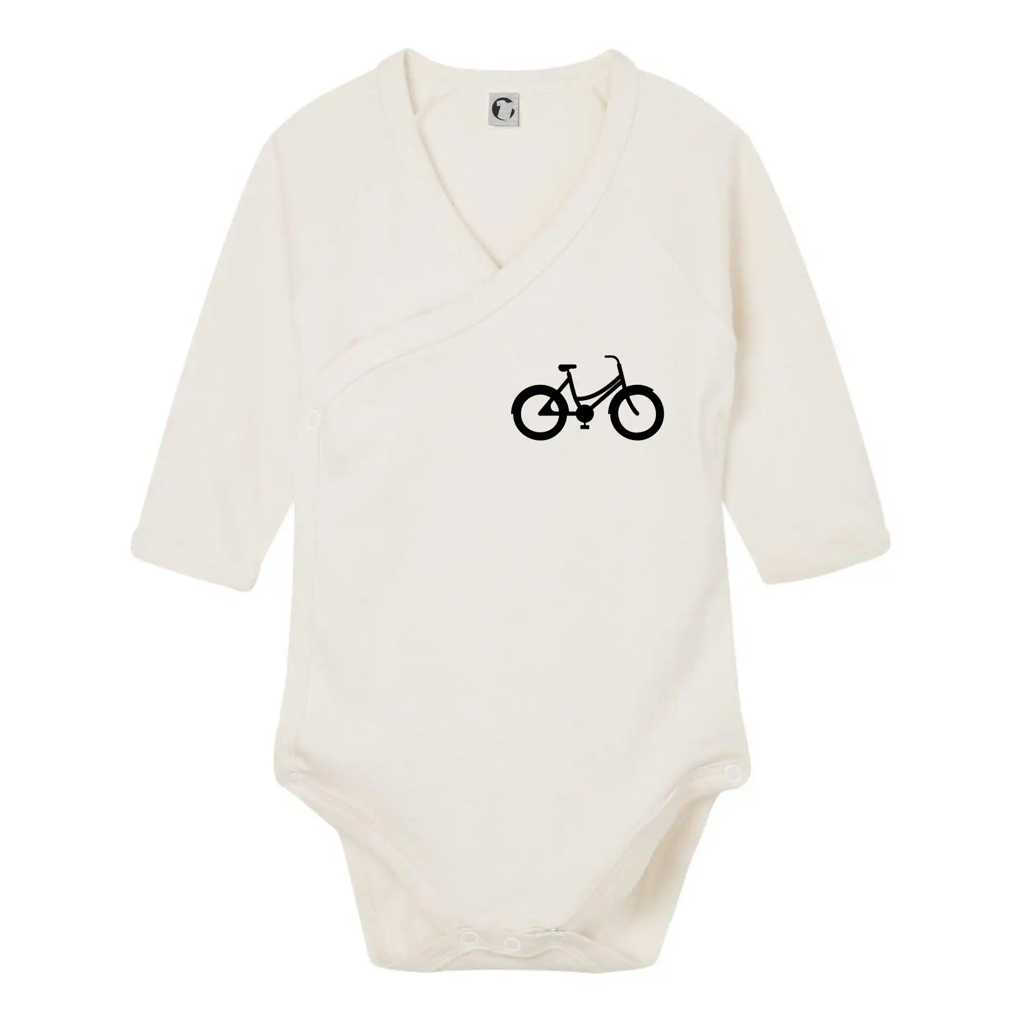 Obrázek kola na prsu městské kolo