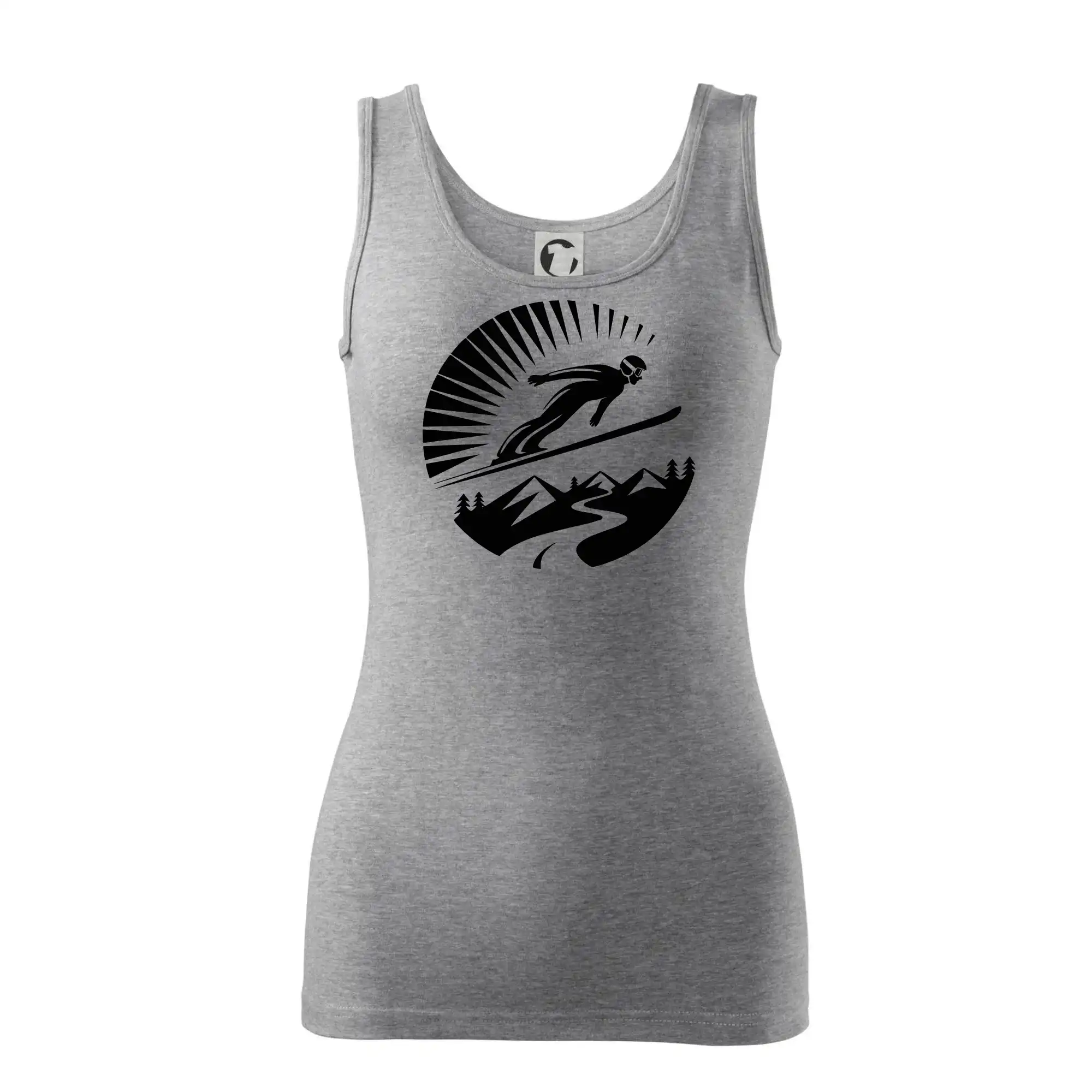 Skokan černý v kruhu