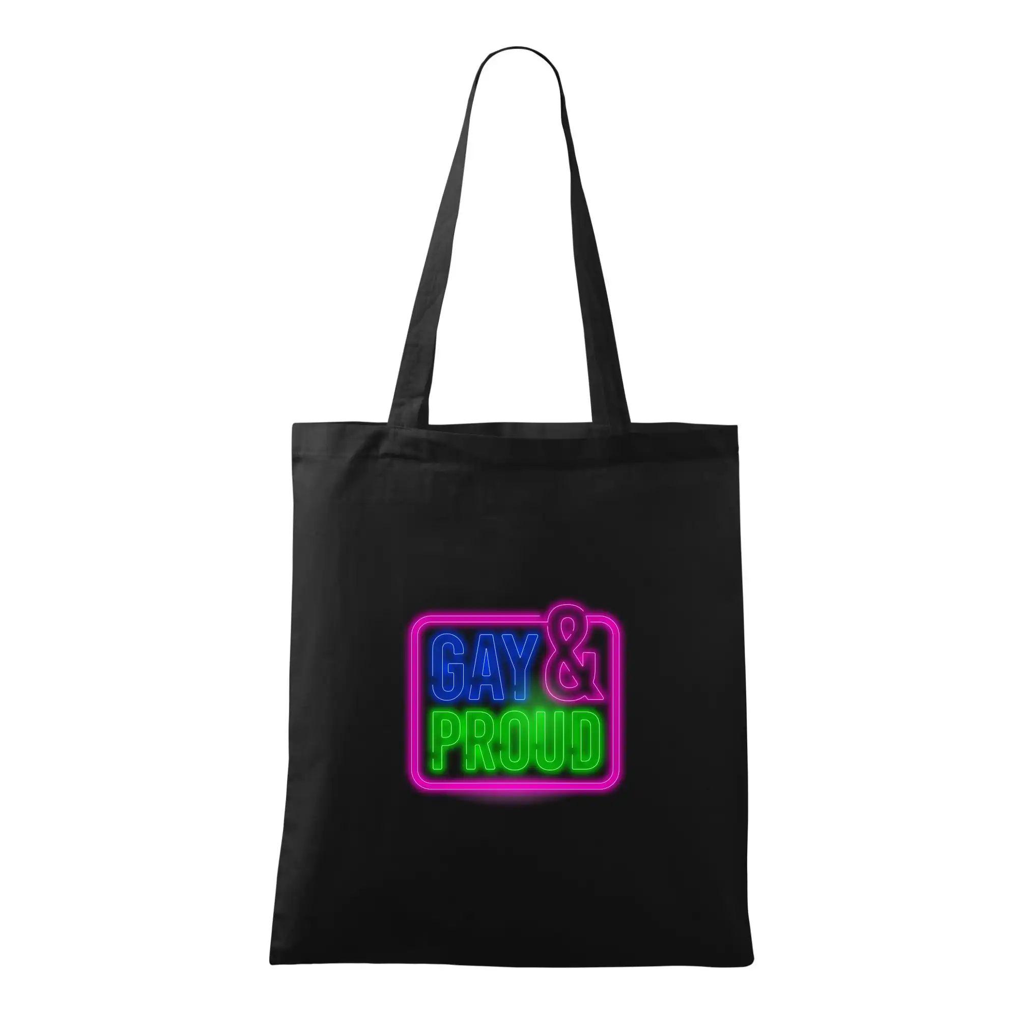 Neon sign gay and pride