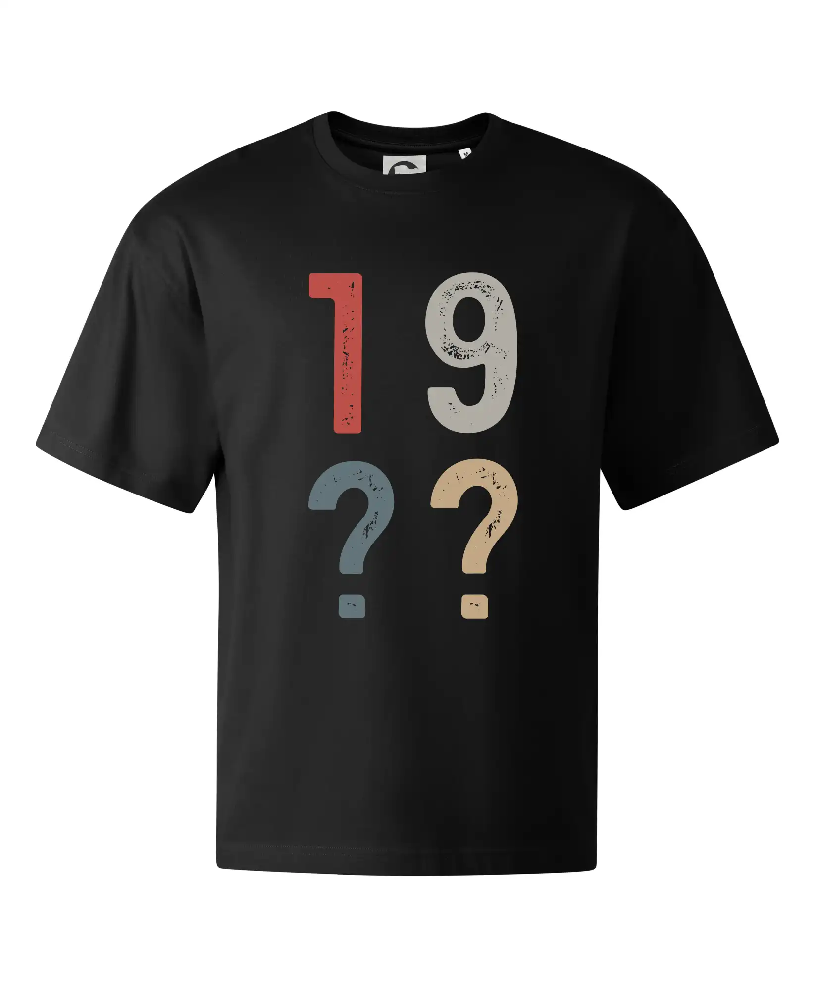 Ročník psaný barevné čísla  pod sebou