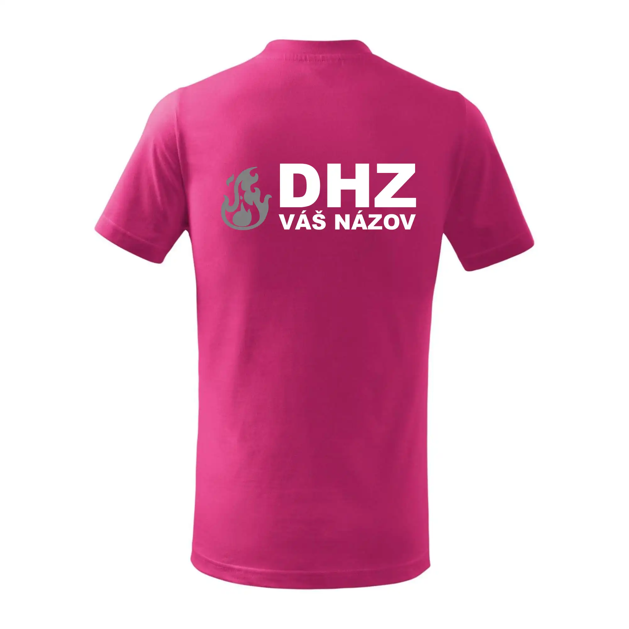 DHZ REFLEXNÉ (oheň, firesport, názov zboru - vlastný nápis)