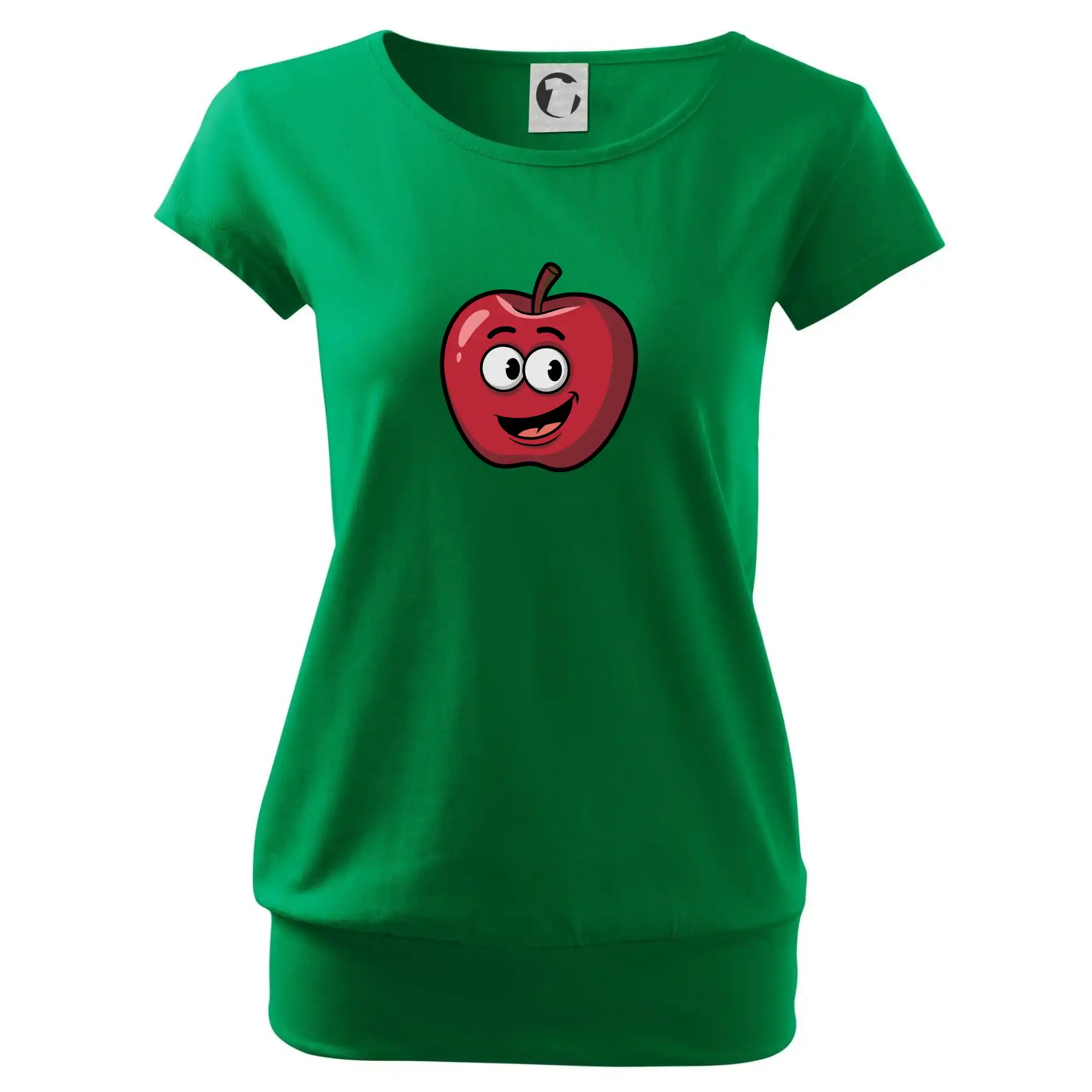 Tričká pre zamilovaných - Parové tričko - Jablko a nôž - Voľné tričko city