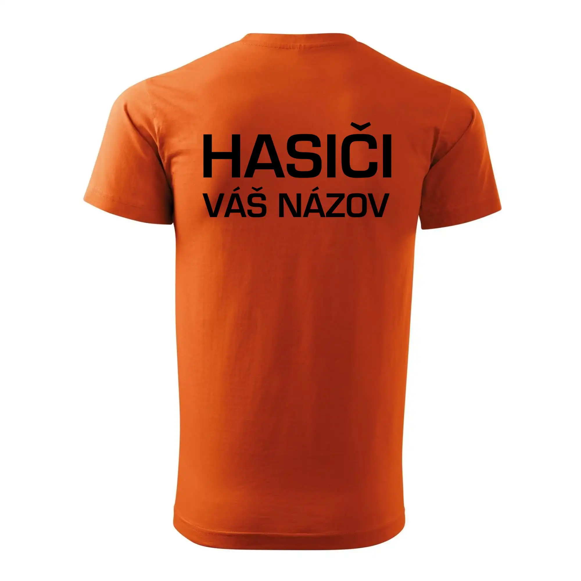 Hasič postava - vlastný názov