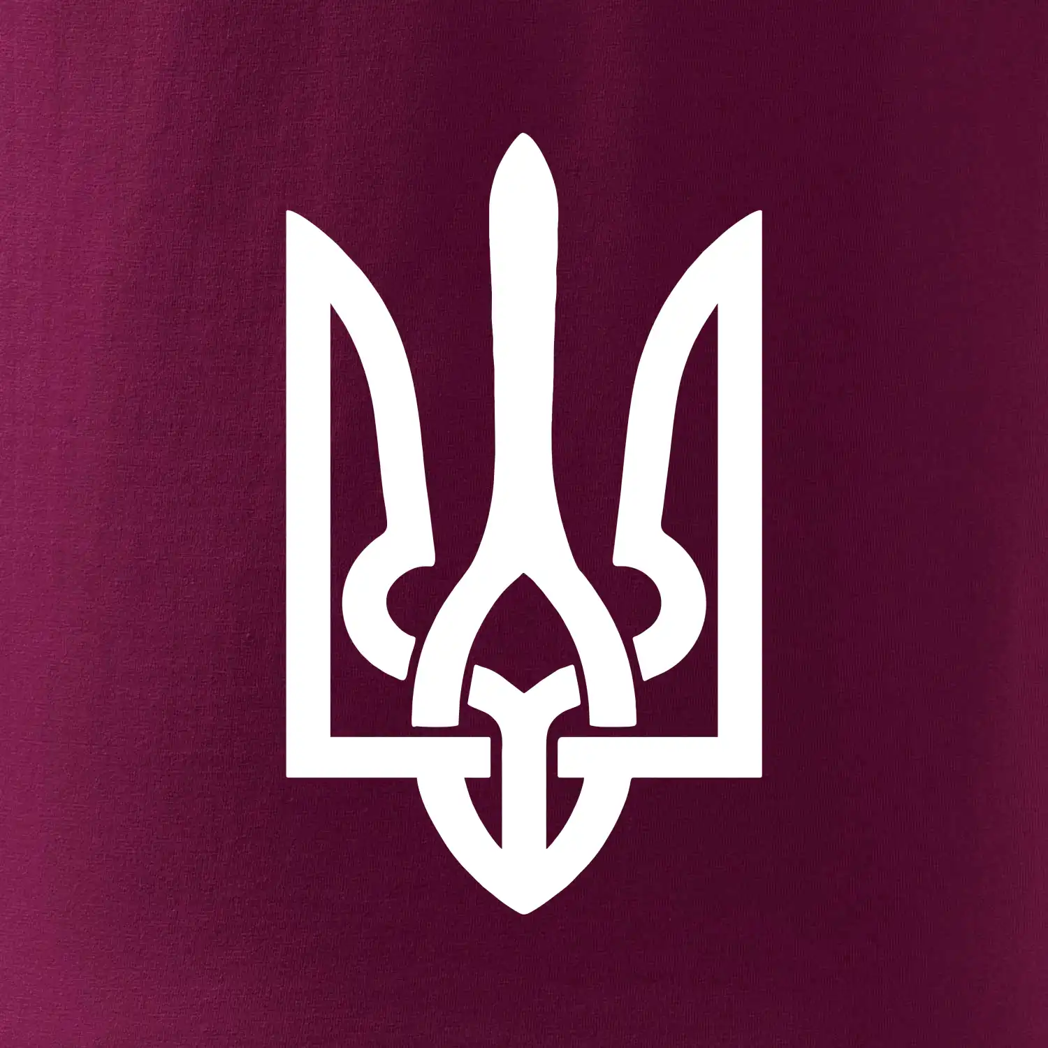 Ukrajina trojzubec velký