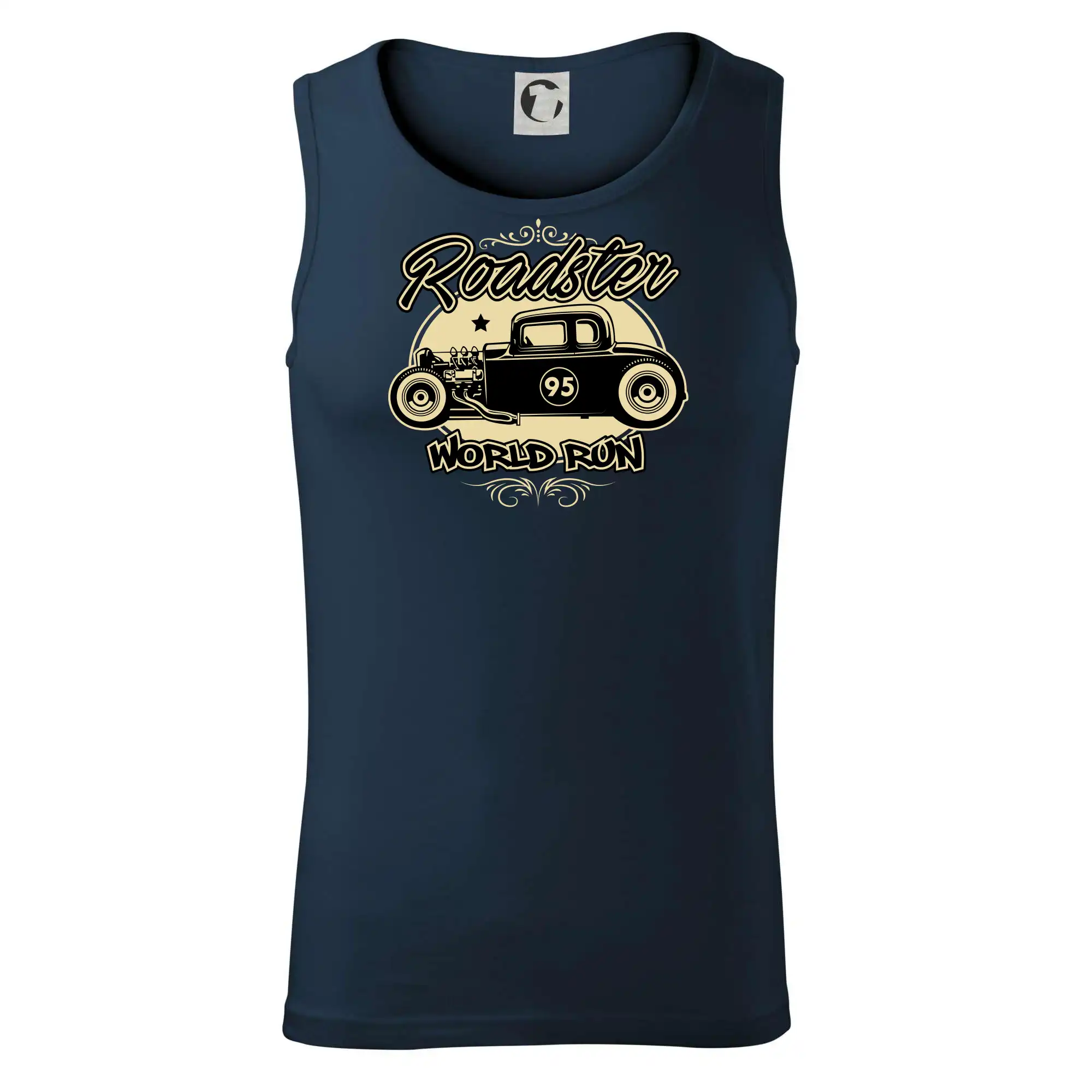 Auto tričká - Roadster car - Tielko pánske Core