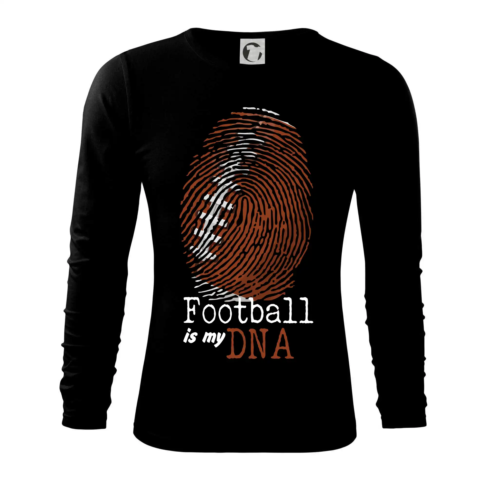 Ostatné športy - American football is my DNA - Tričko s dlhým rukávom FIT-T long sleeve