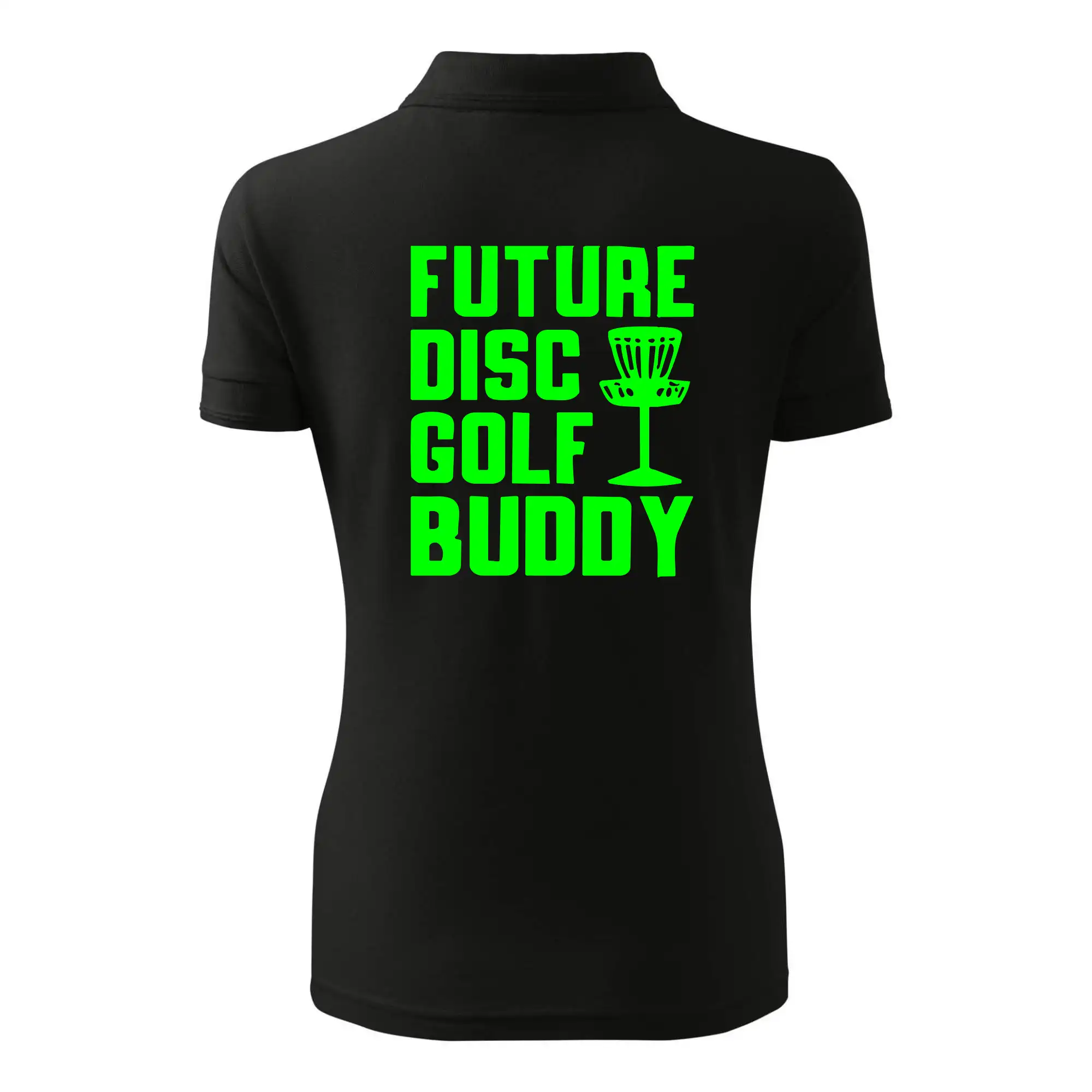 Future disc golf buddy - Polokošeľa dámska Pique Polo