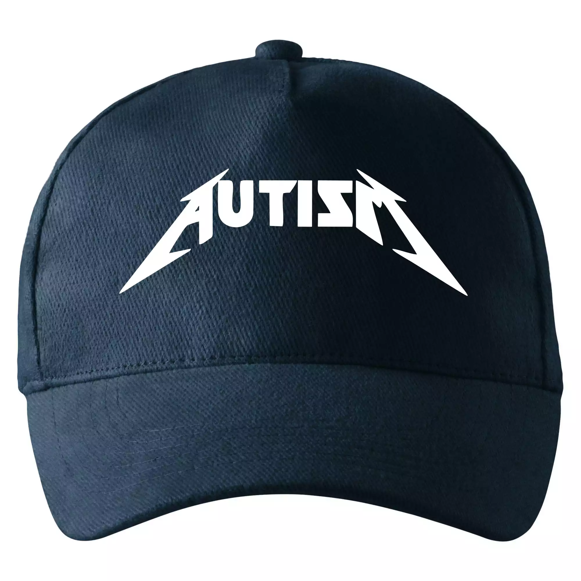 Autism rock nápis