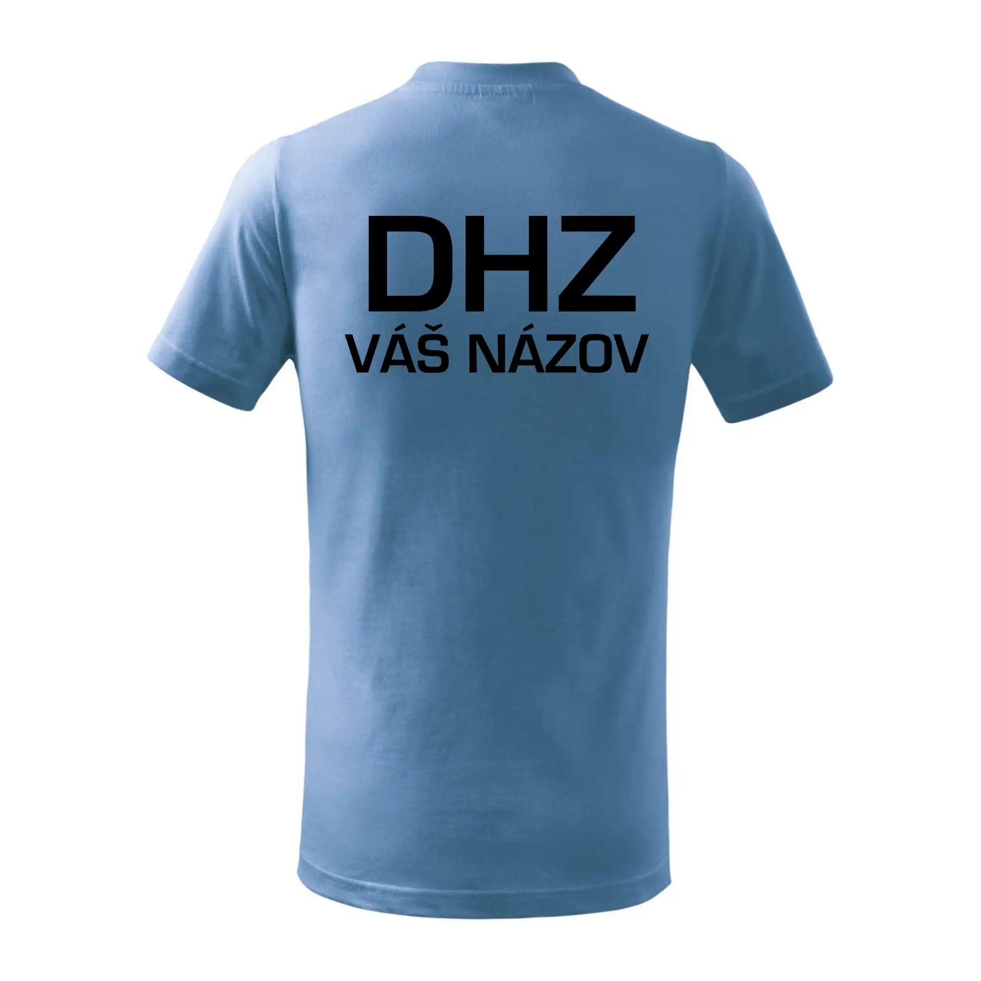 DHZ postava - vlastný názov