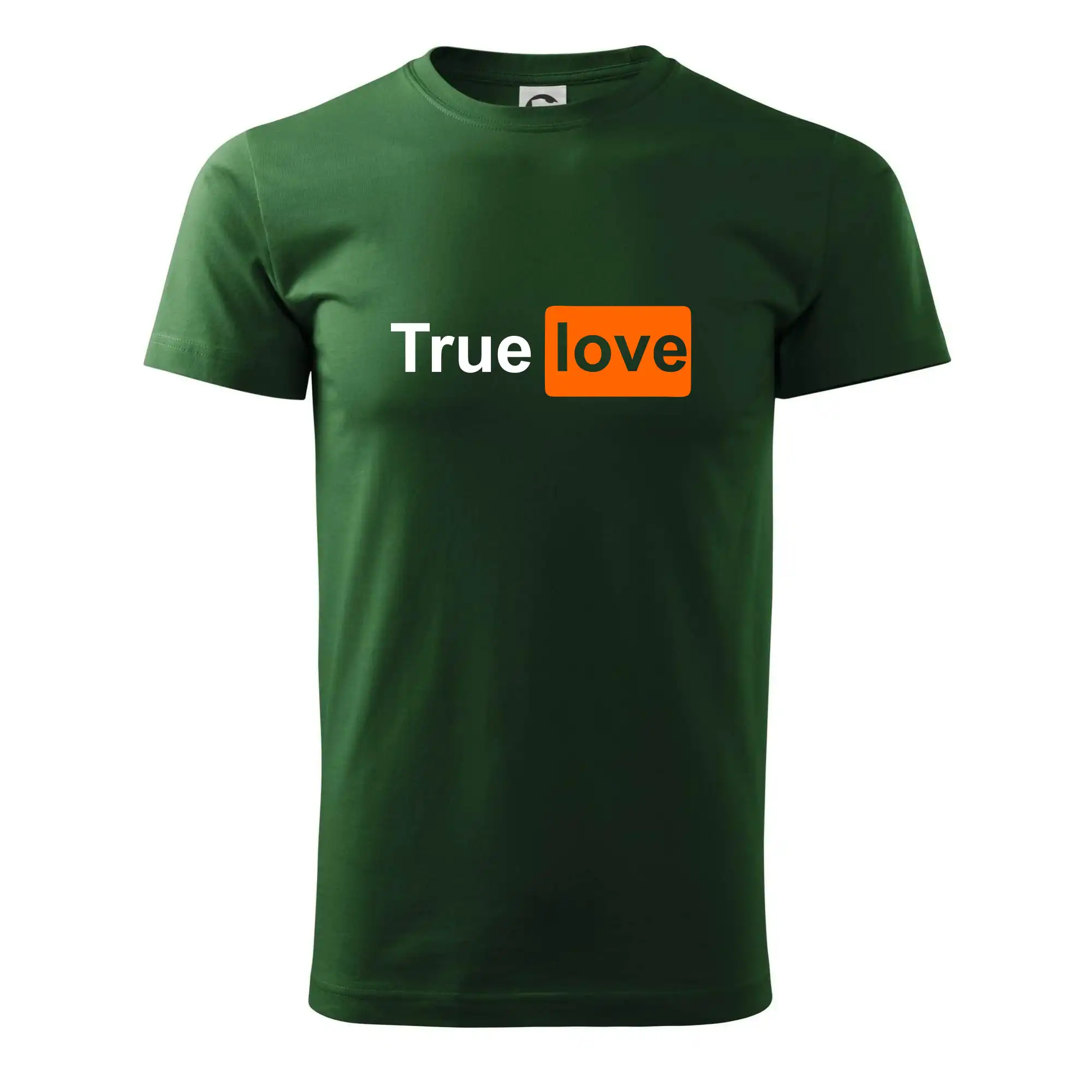 Tričká na párty - Porn - True Love - Pánske tričko nižšej gramáže