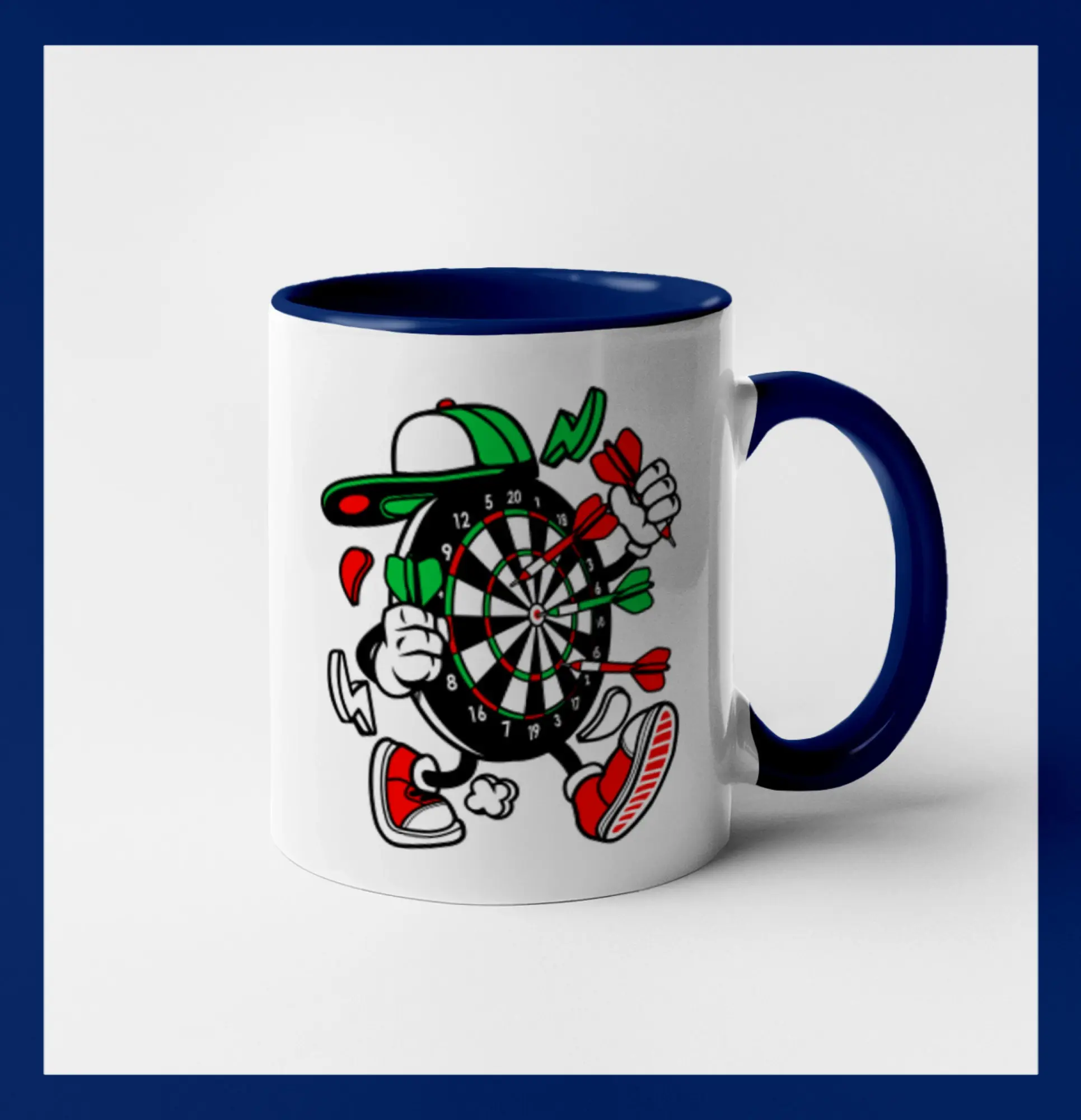 Šipkár  kreslený terč