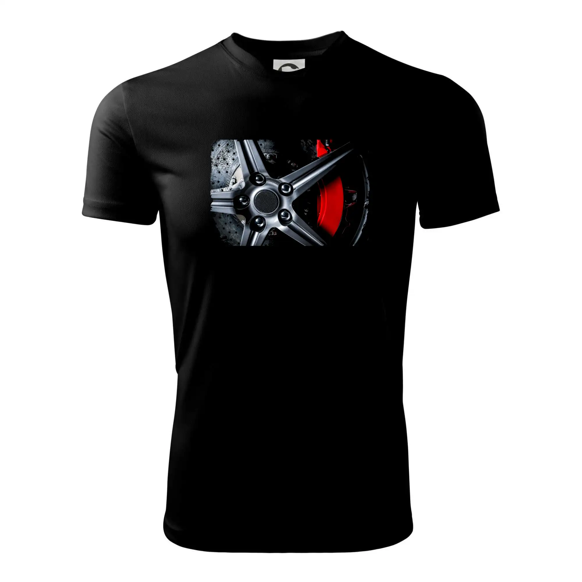 Kotoučová brzda vrtaná