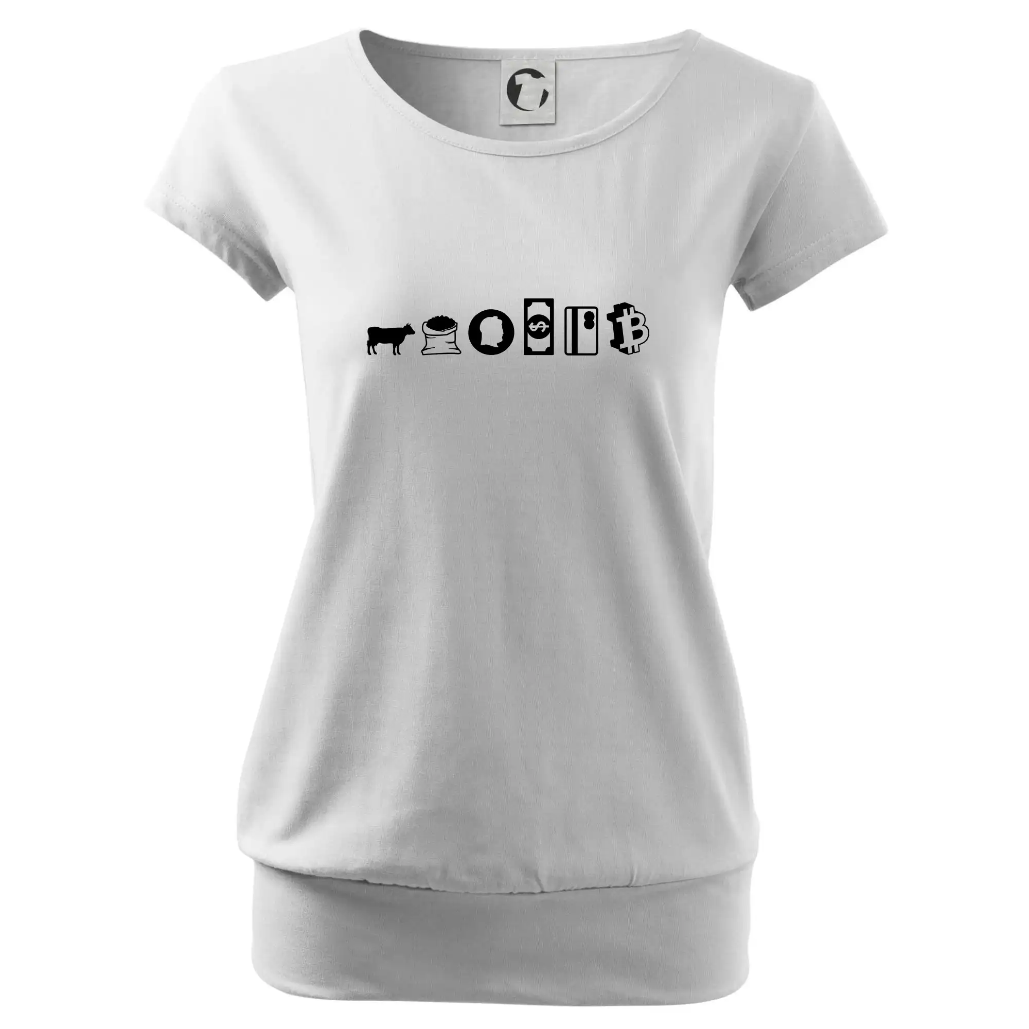 Evoluce peněz bitcoin