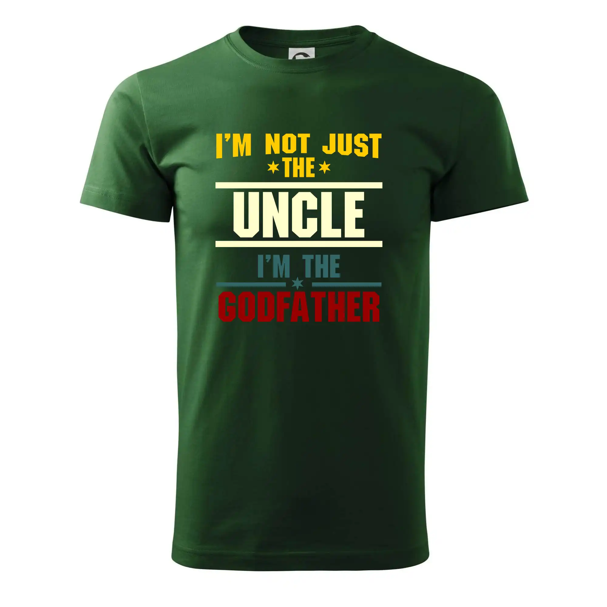 I'm Not Just The Uncle I'm The Godfather - Tričko extra veľké  (5-8XL)