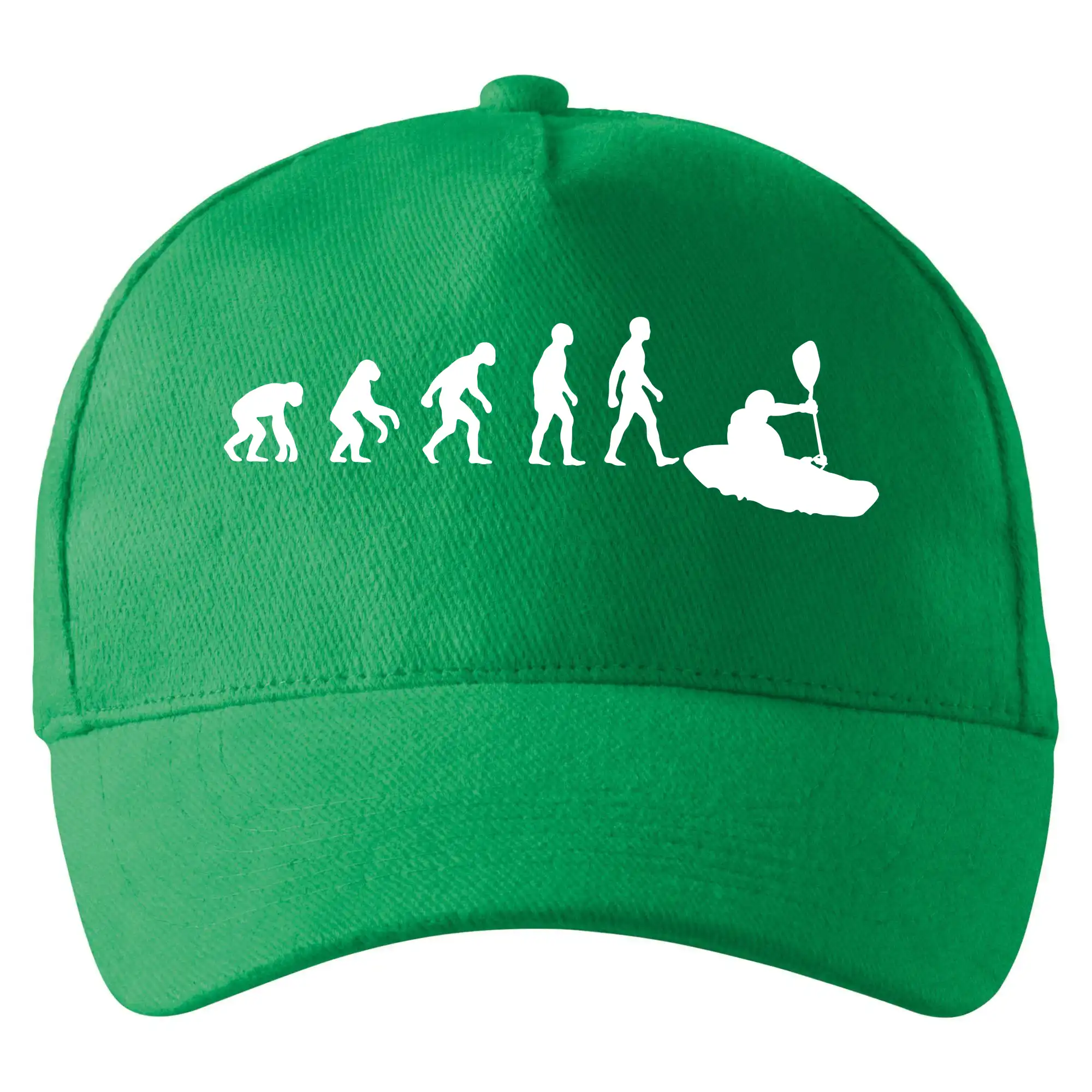 Vodácke tričká - Evolúcia kajak - Šiltovka so zahnutým šiltom a mosaznou sponou