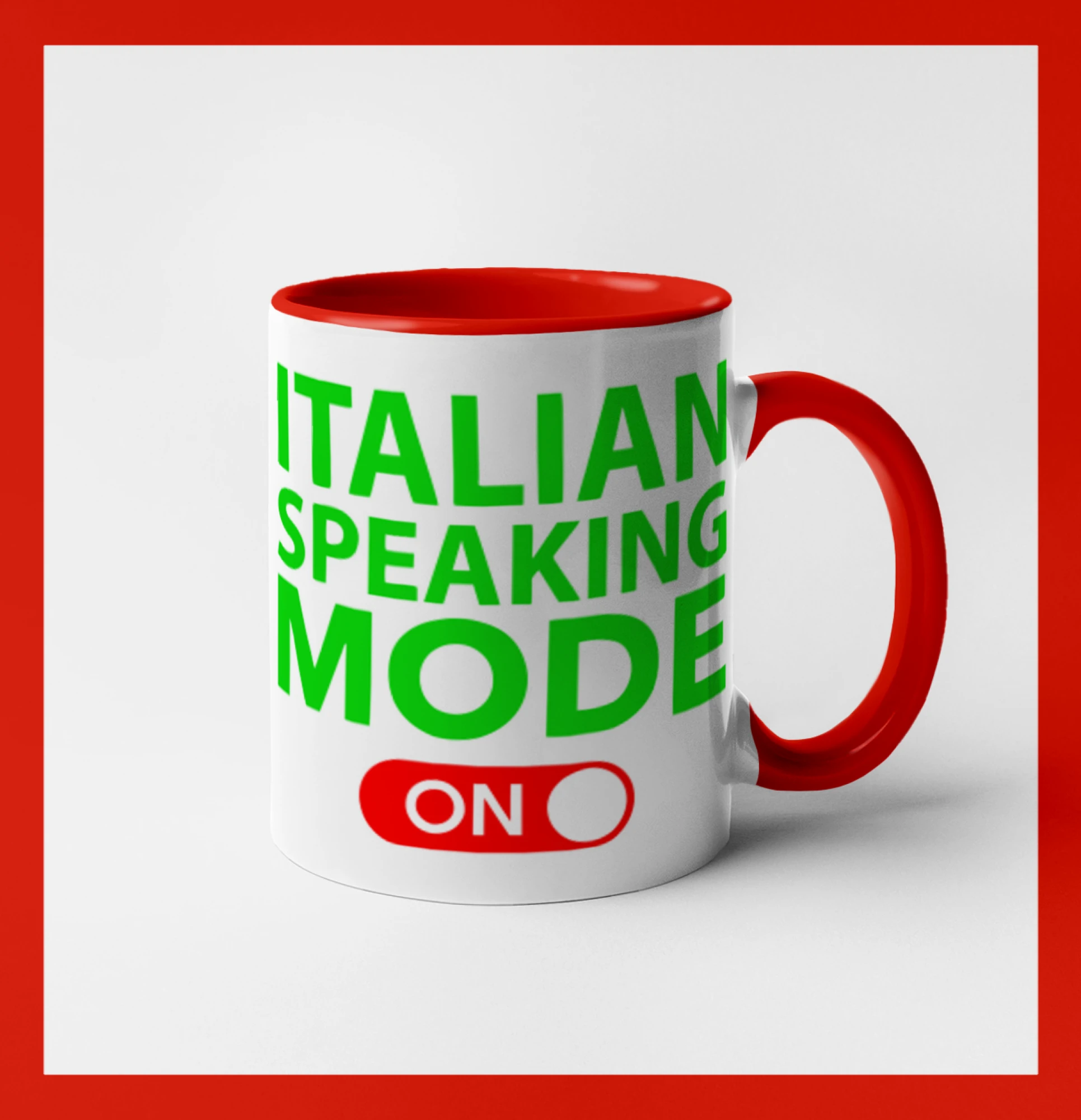 Italian speaking mode - ON