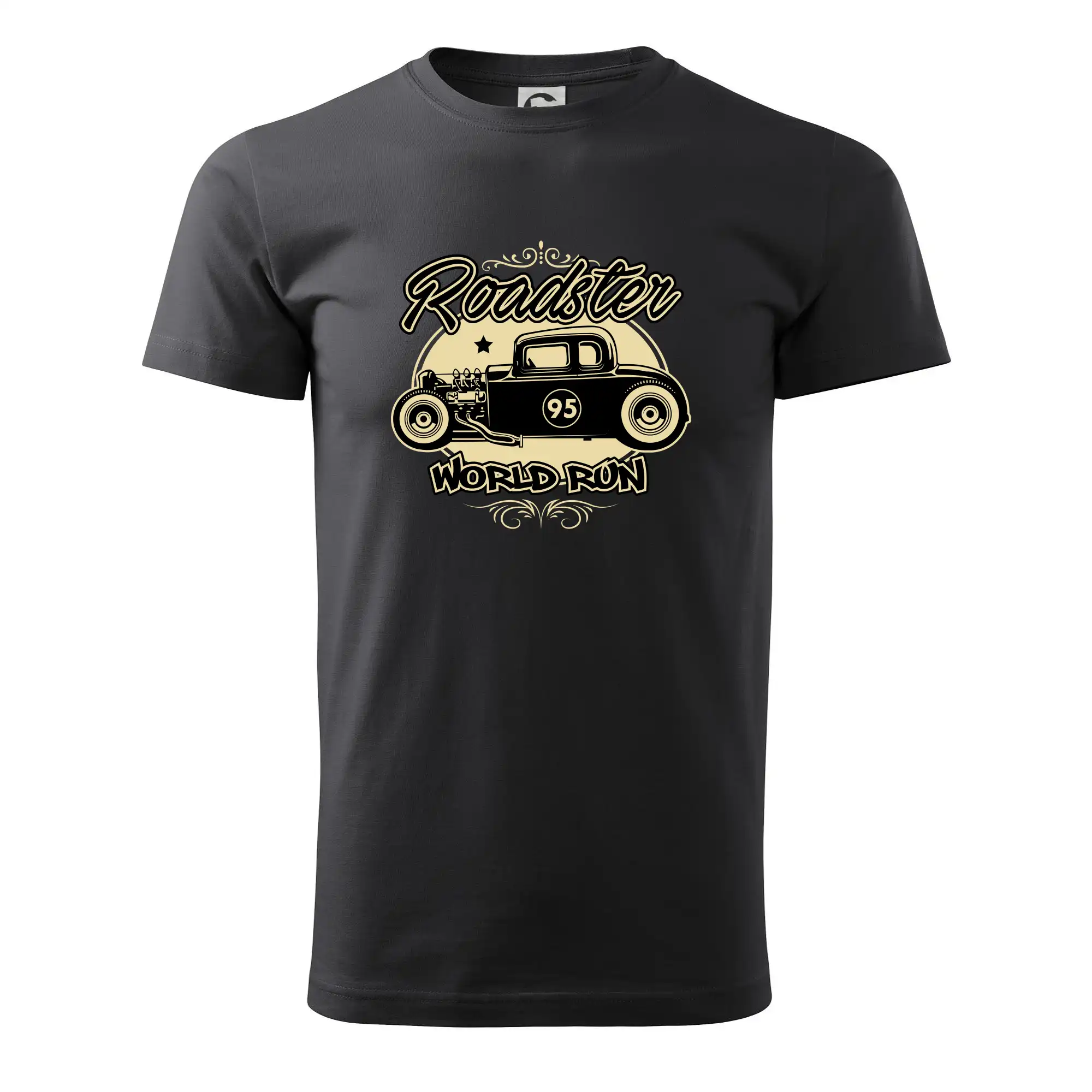 Auto tričká - Roadster car - Pánske tričko nižšej gramáže