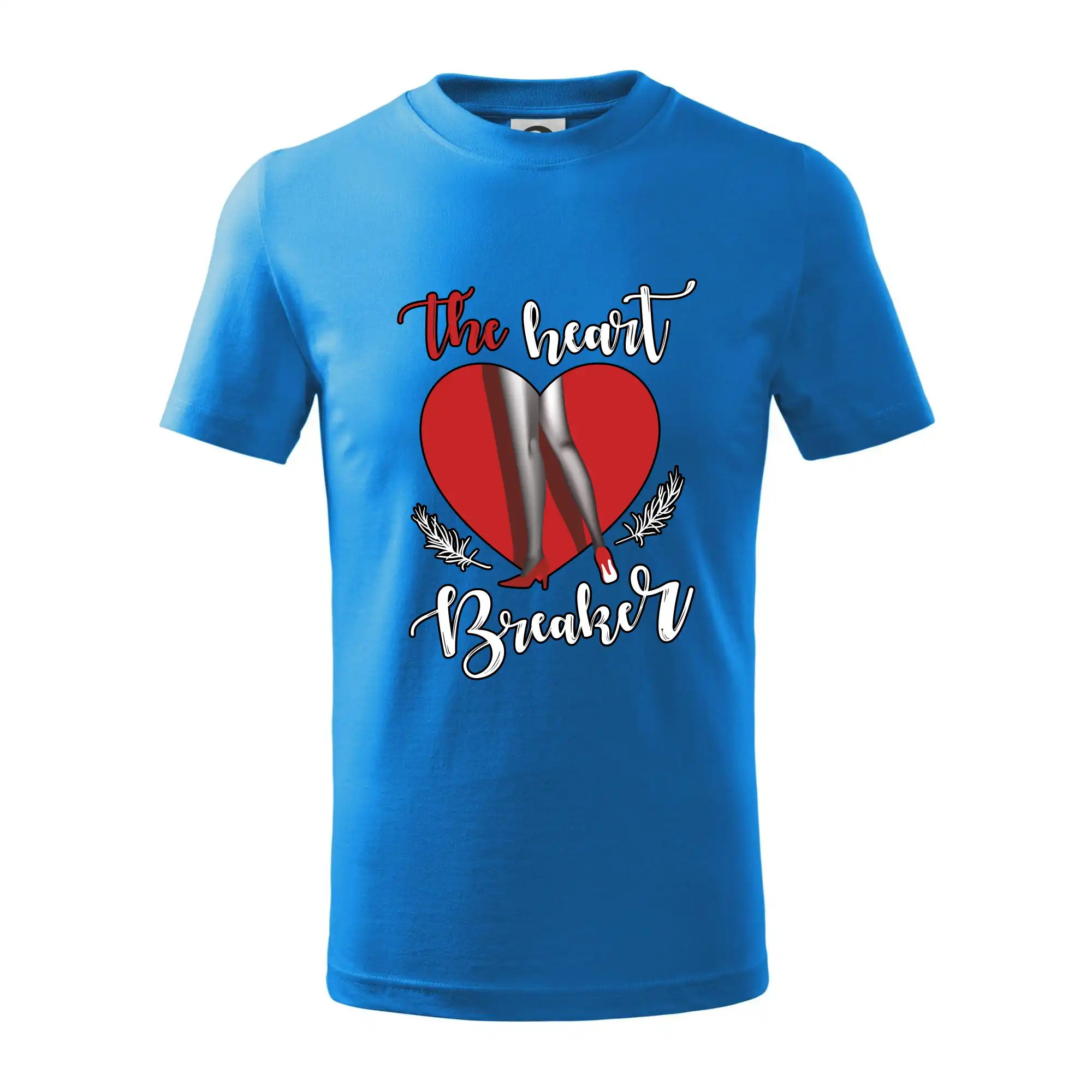 Tričká na párty - The Heart breaker - srdce - Tričko detské bavlnené