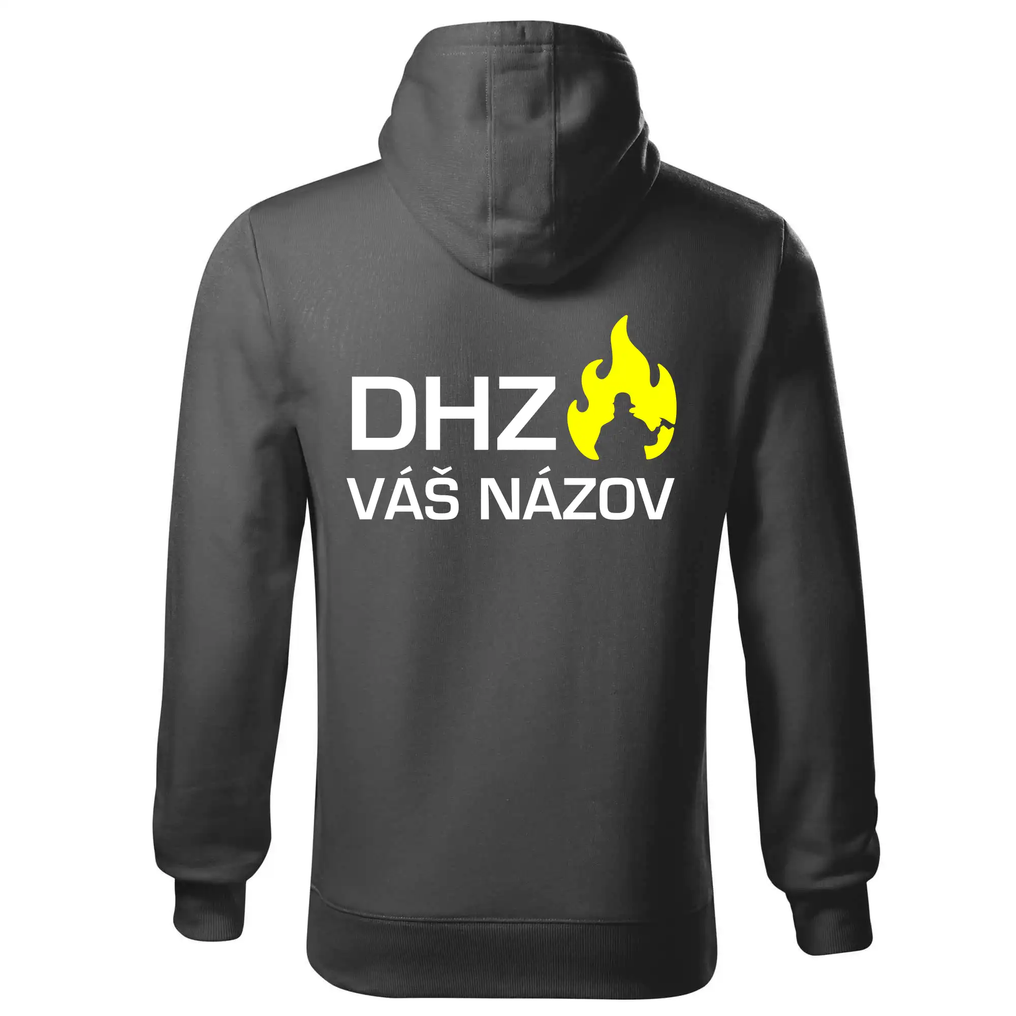 DHZ - Váš názov - FLUO + Reflexná potlač