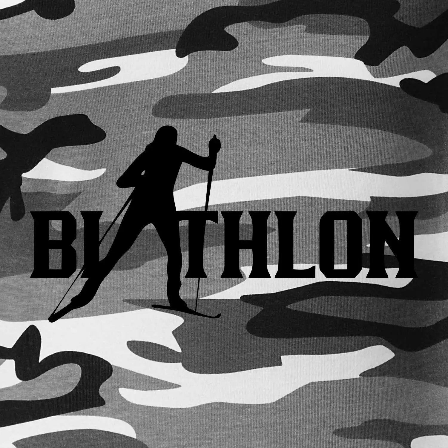 Biathlon nápis