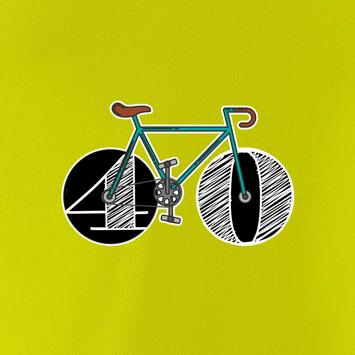 Narozeniny 40 let na kole