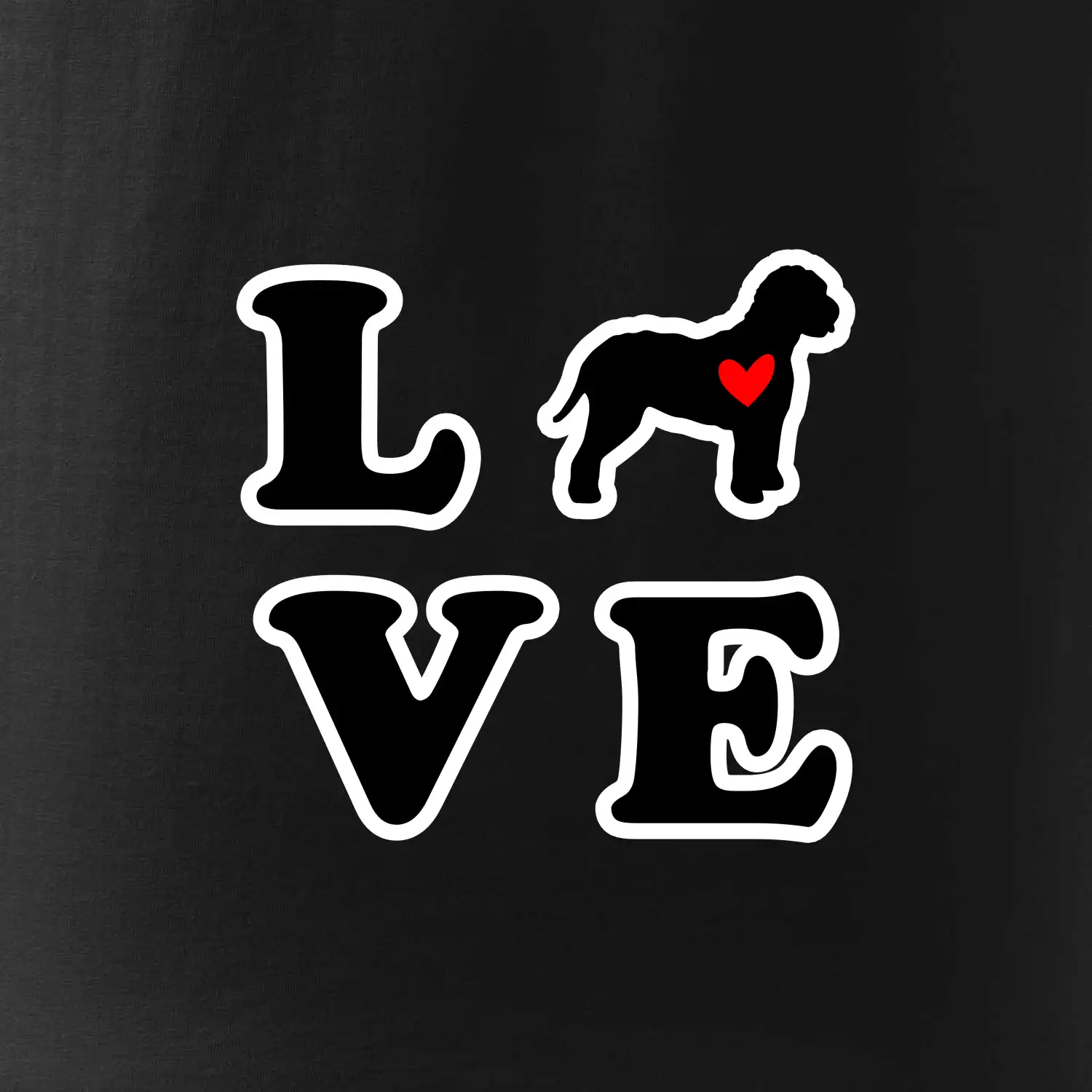 Lagotto romagnolo LOVE