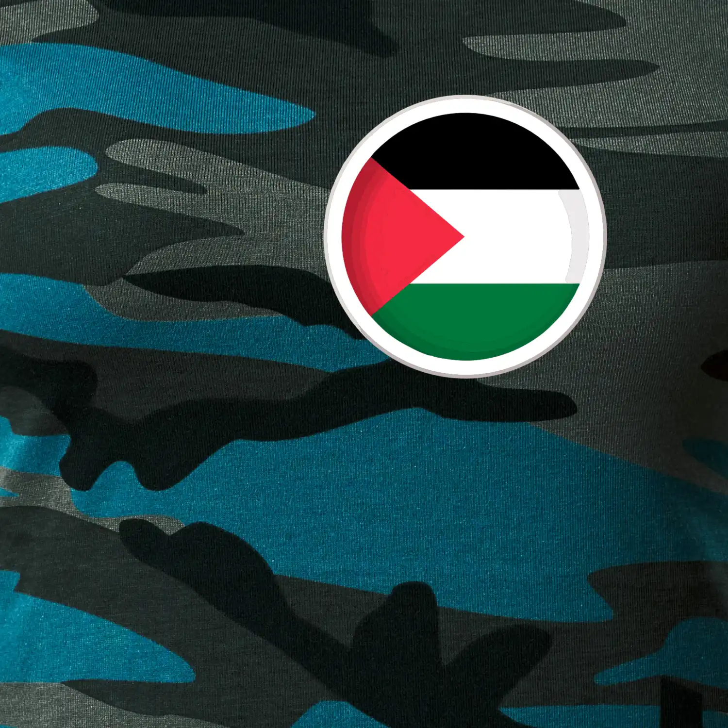 Palestina vlajka prso