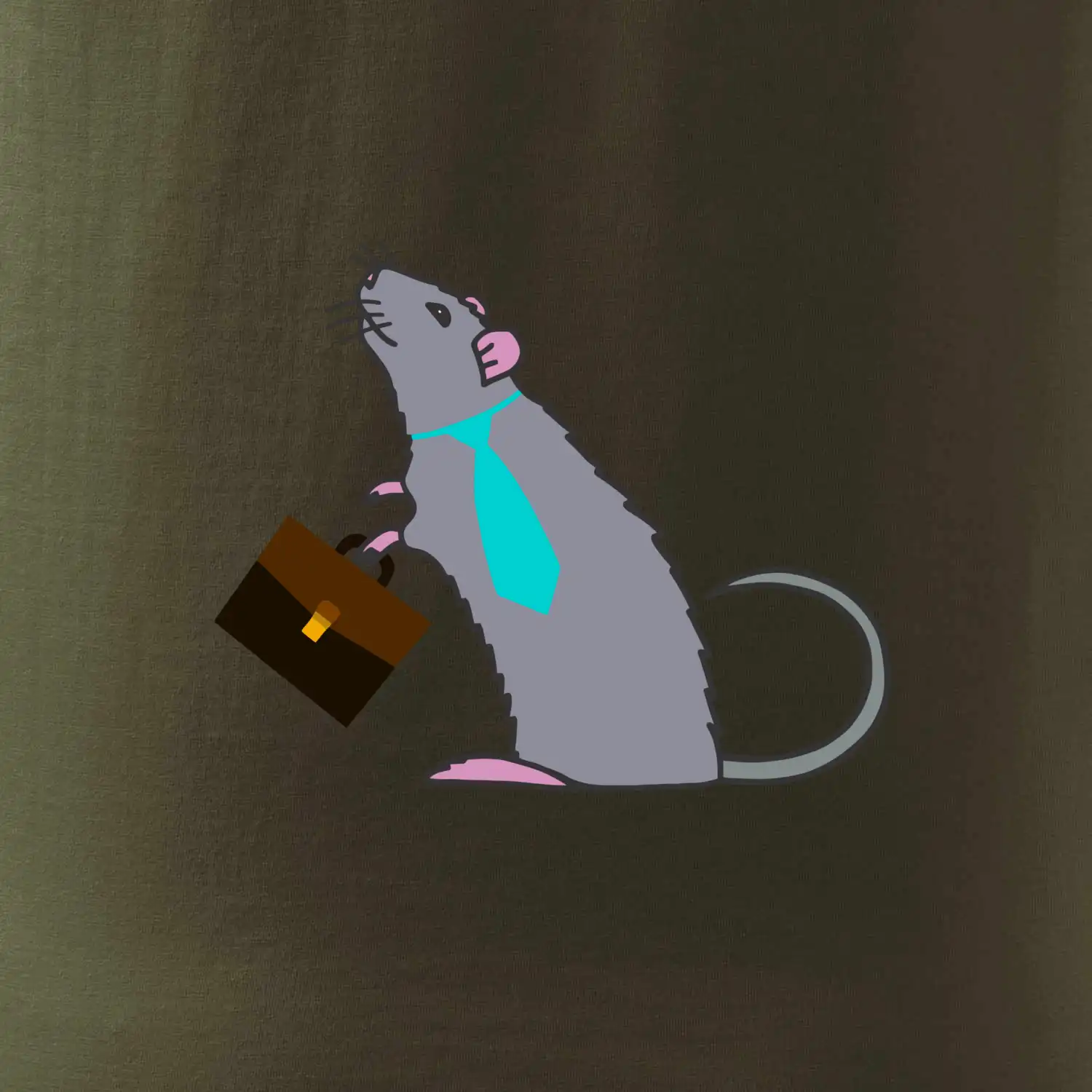 Krysa kancelářská barevná (Moňas)