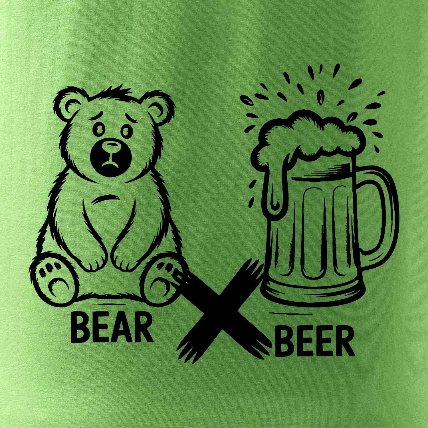 Anglický slovníček - Bear Beer