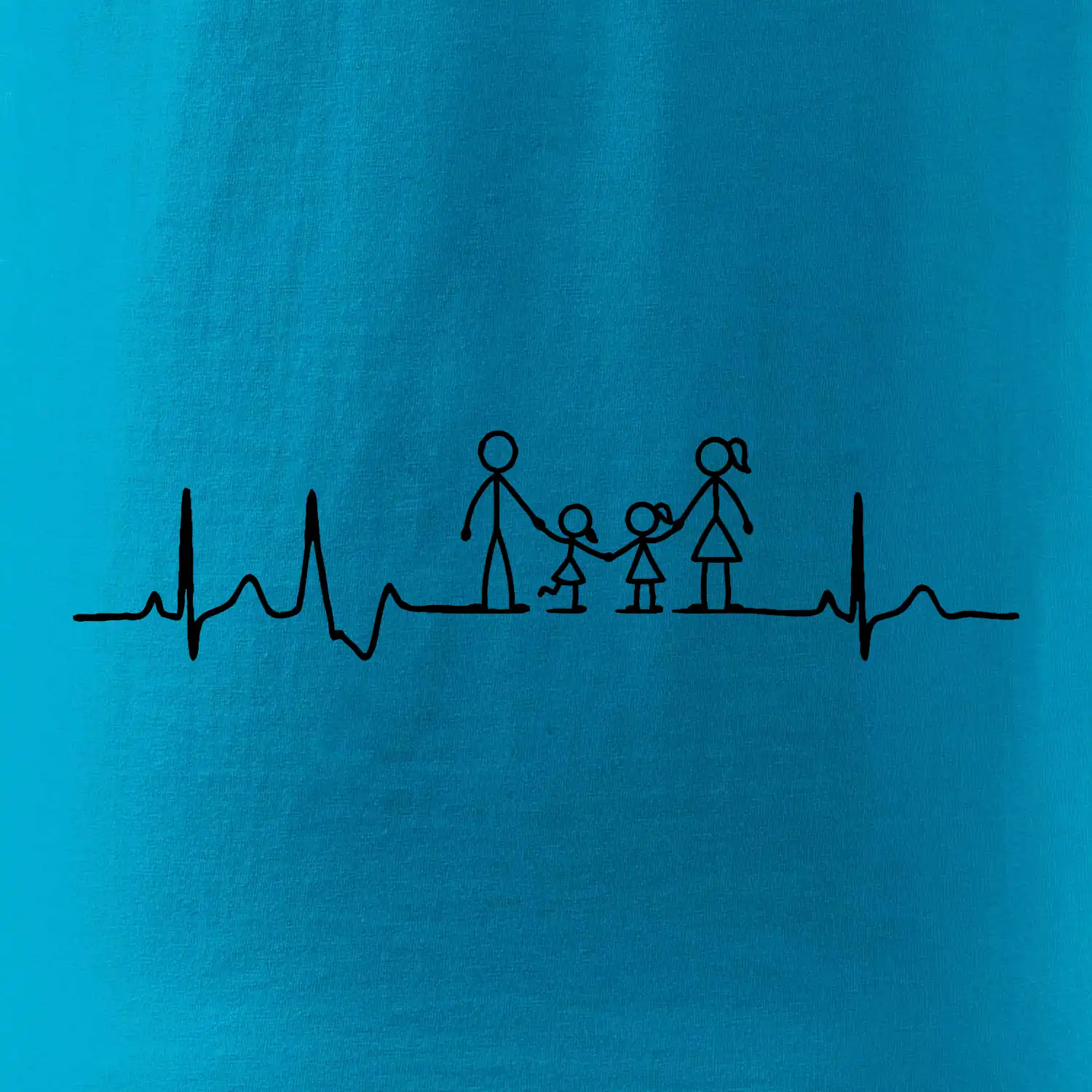 EKG rodina a holka a kluk