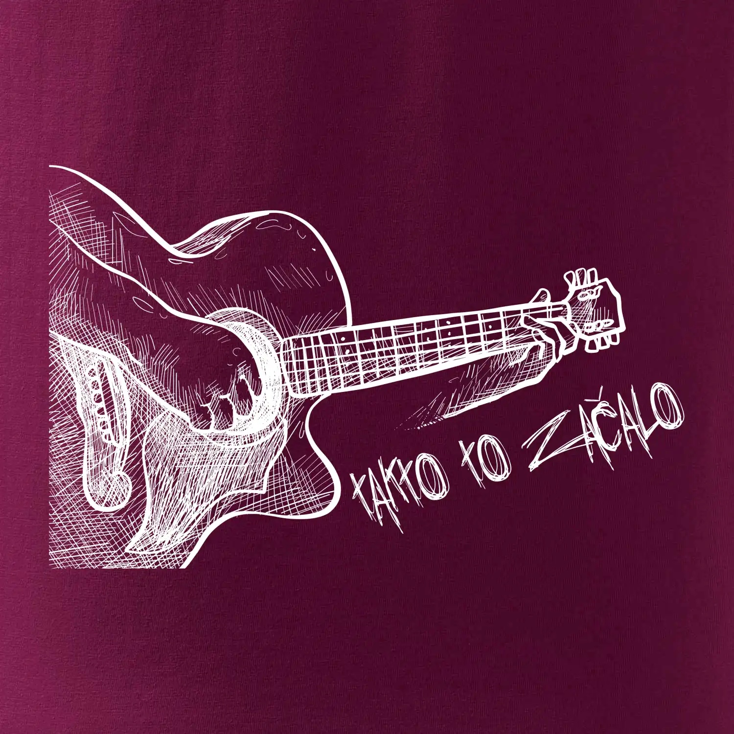 Gitara, takto to začalo