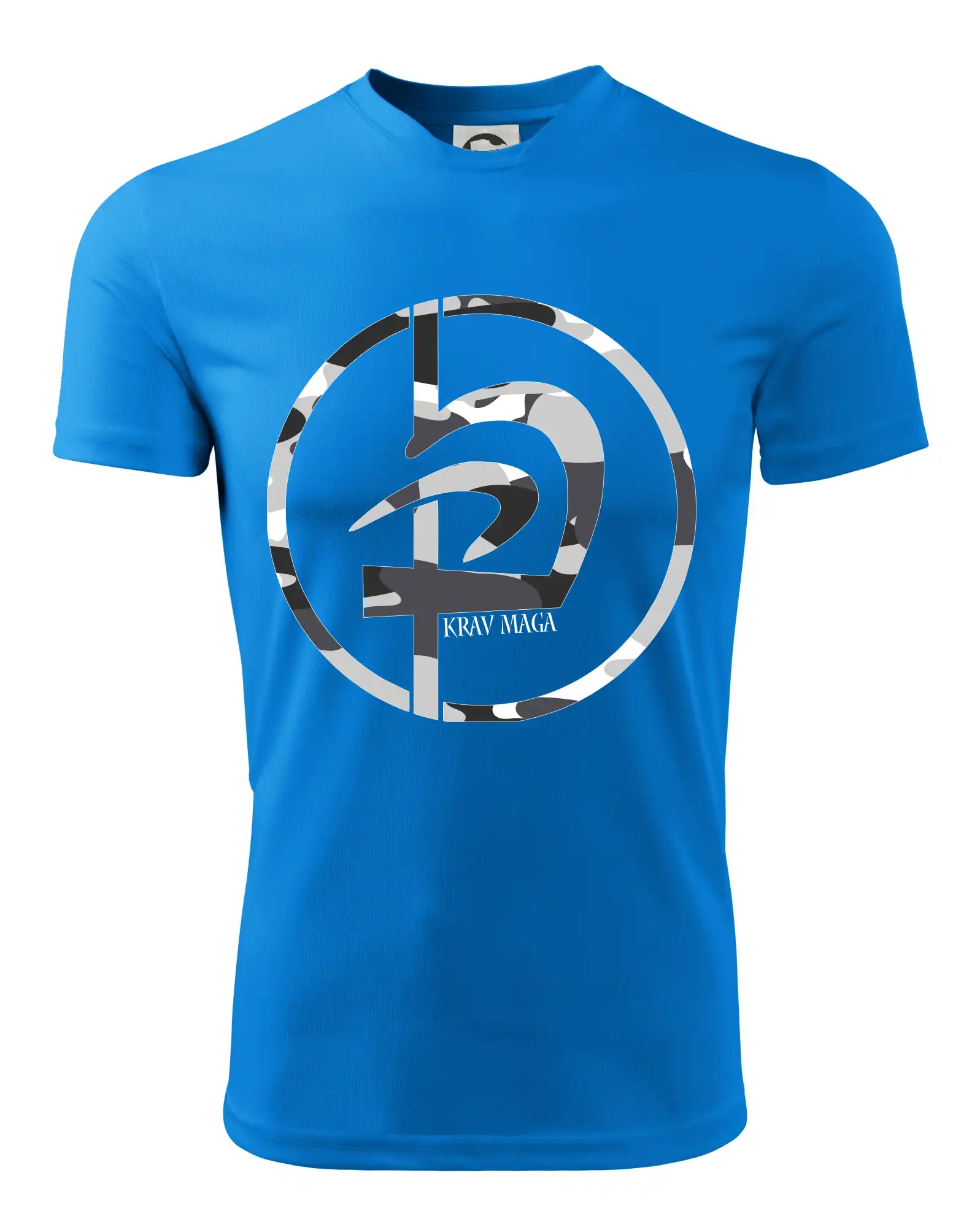 Krav maga  maskáčový nápis