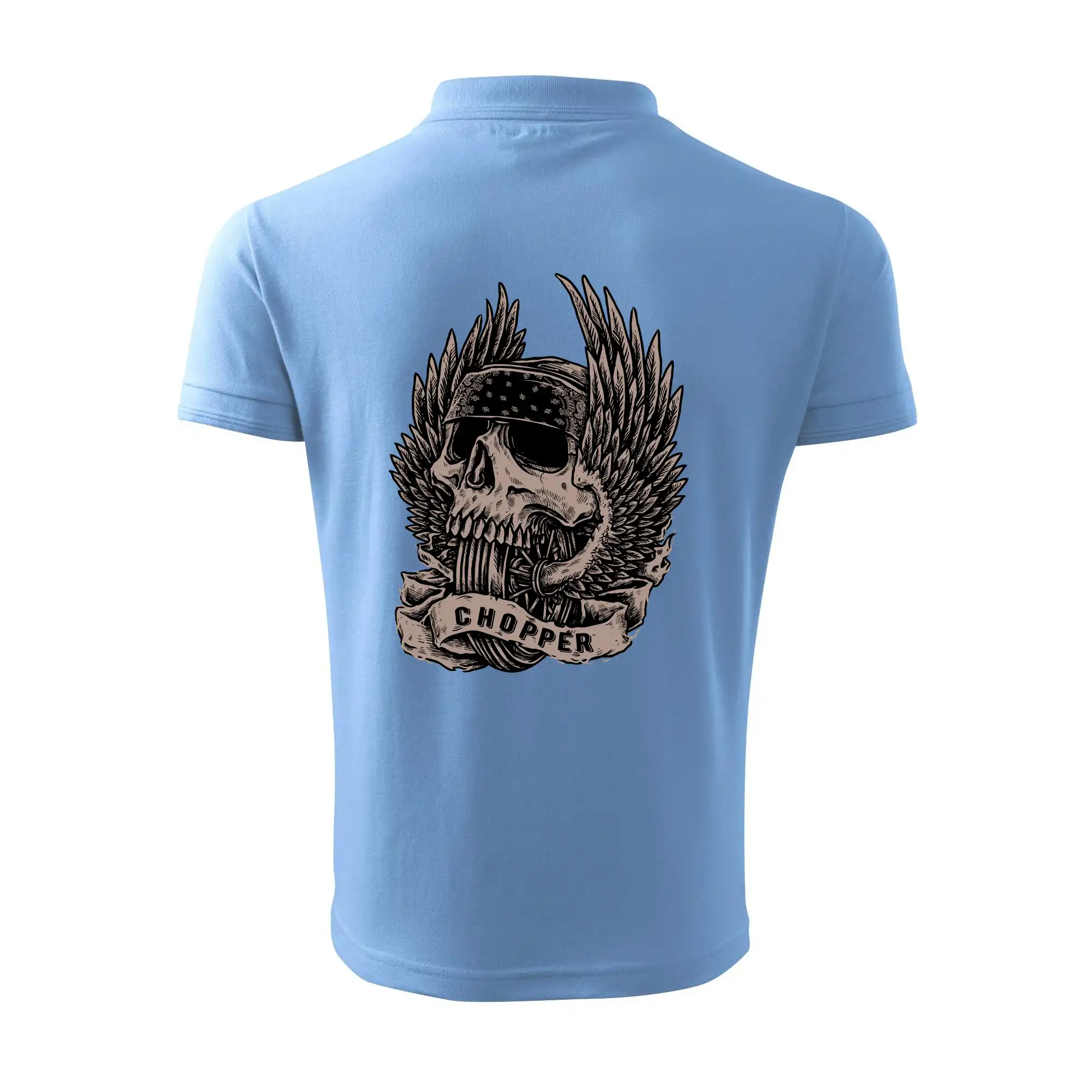 Chopper kolo křídla