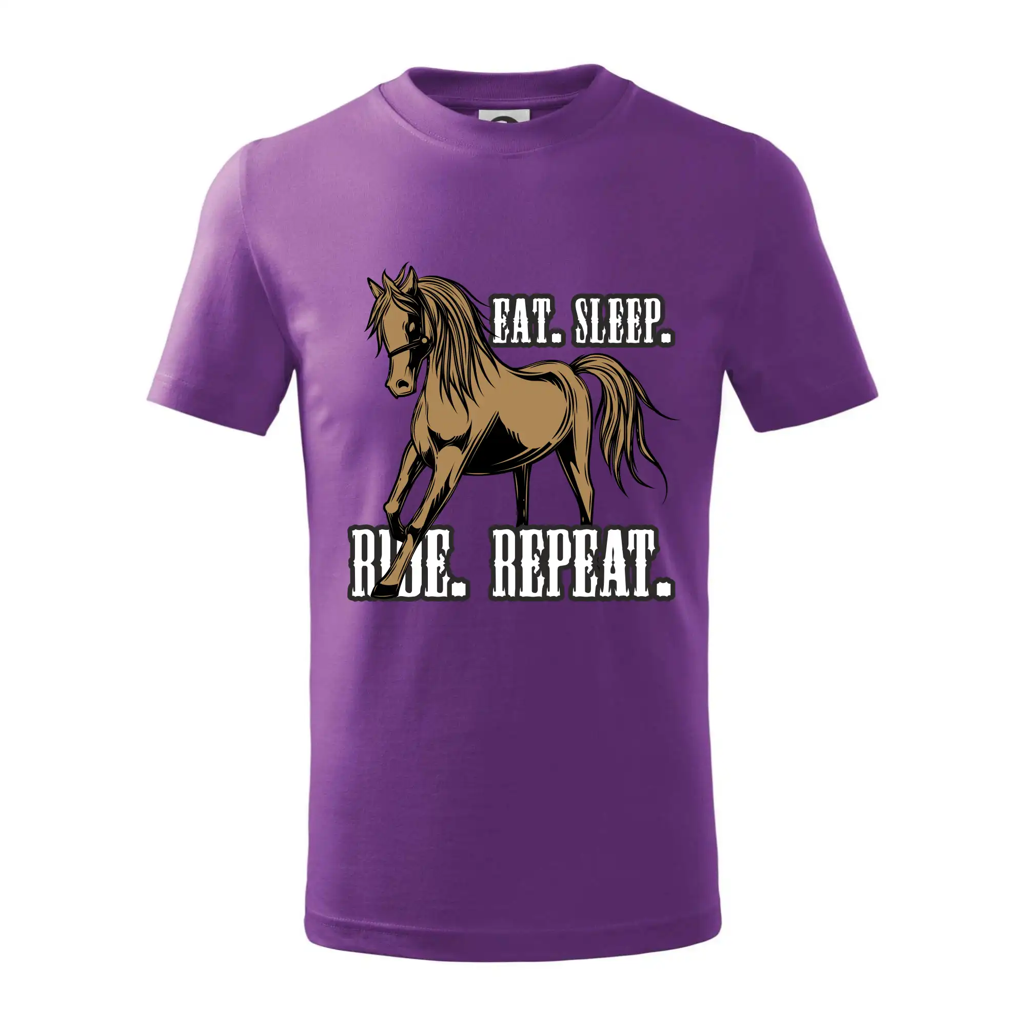 Eat Sleep Ride Repeat Western