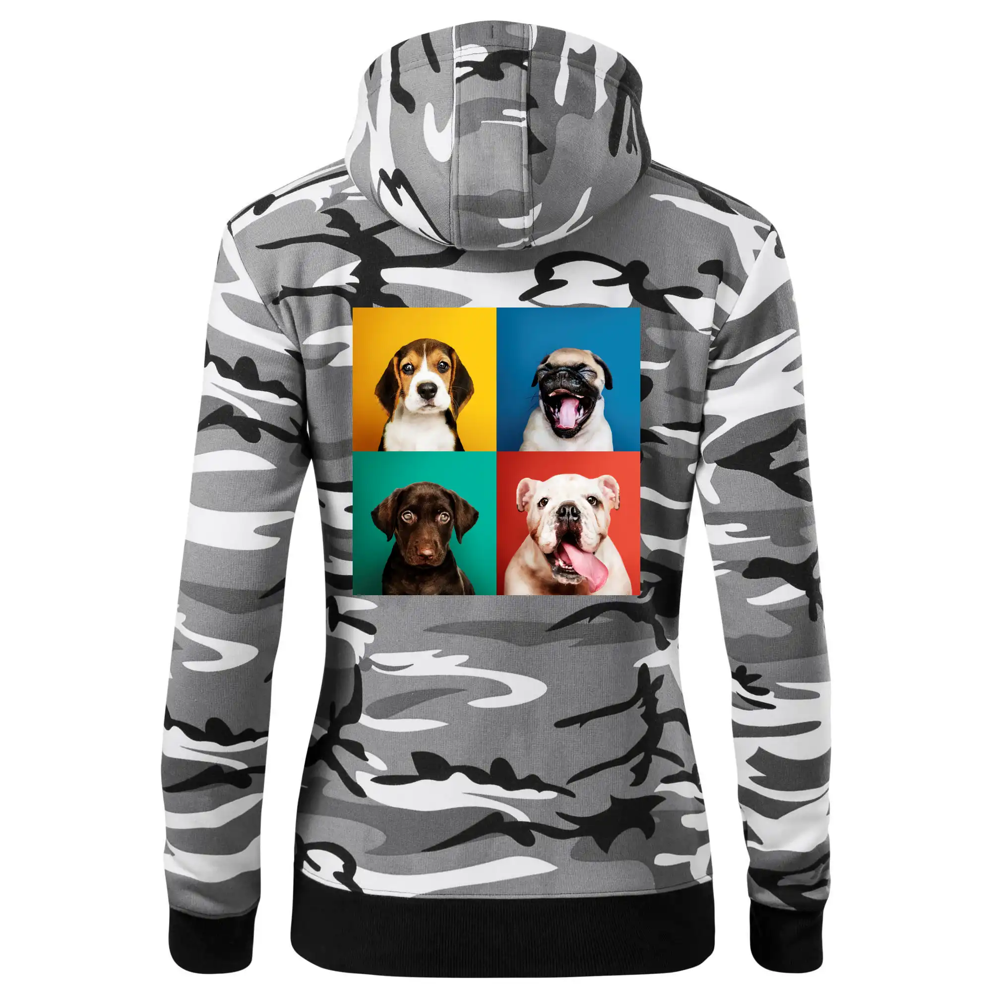 Psi štěňata koláž