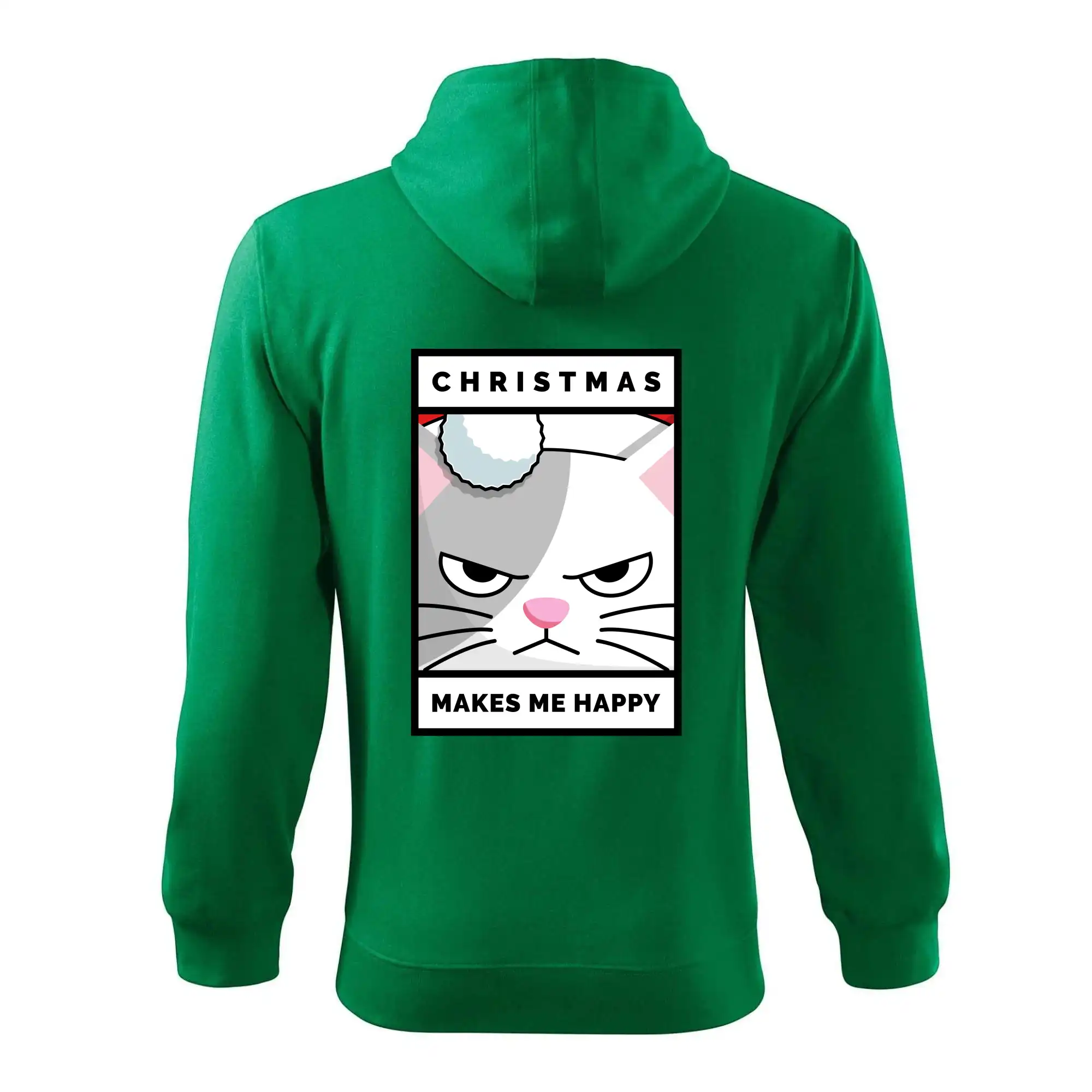 Christmas makes me happy